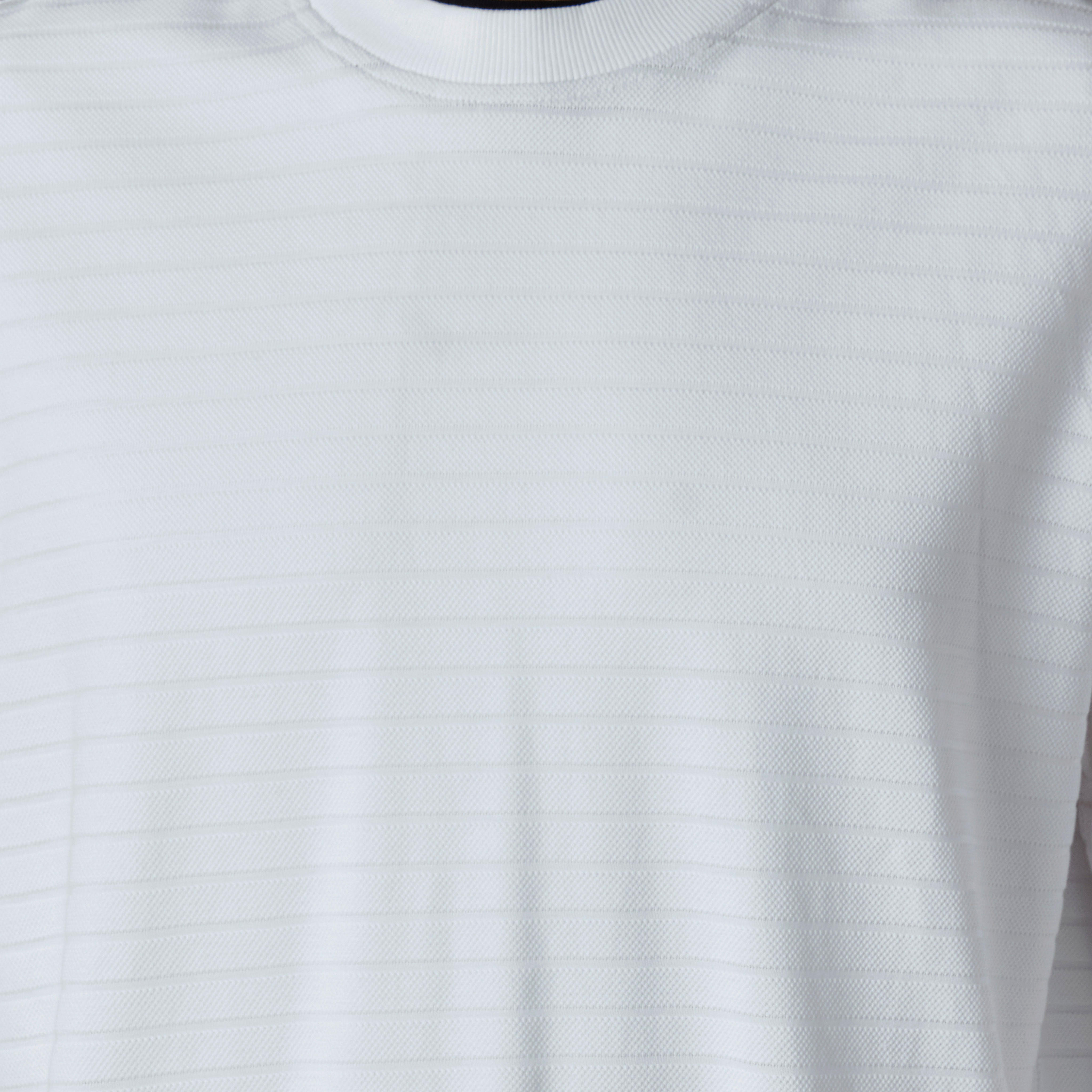 Men Regular Fit Crew Neck Short Sleeve Textured T-shirt-men-clothing-tshirtsandpolos-tshirts-image-4