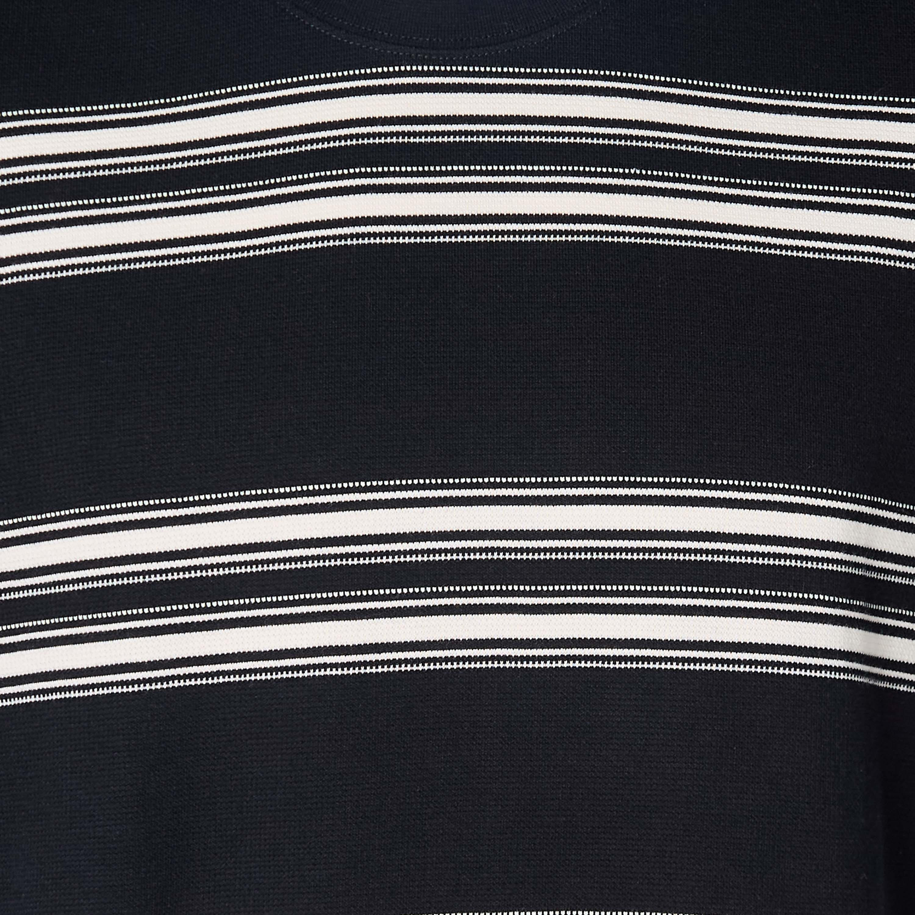 Men Relaxed Fit Crew Neck Short Sleeves Striped T-shirt-men-clothing-tshirtsandpolos-tshirts-image-2
