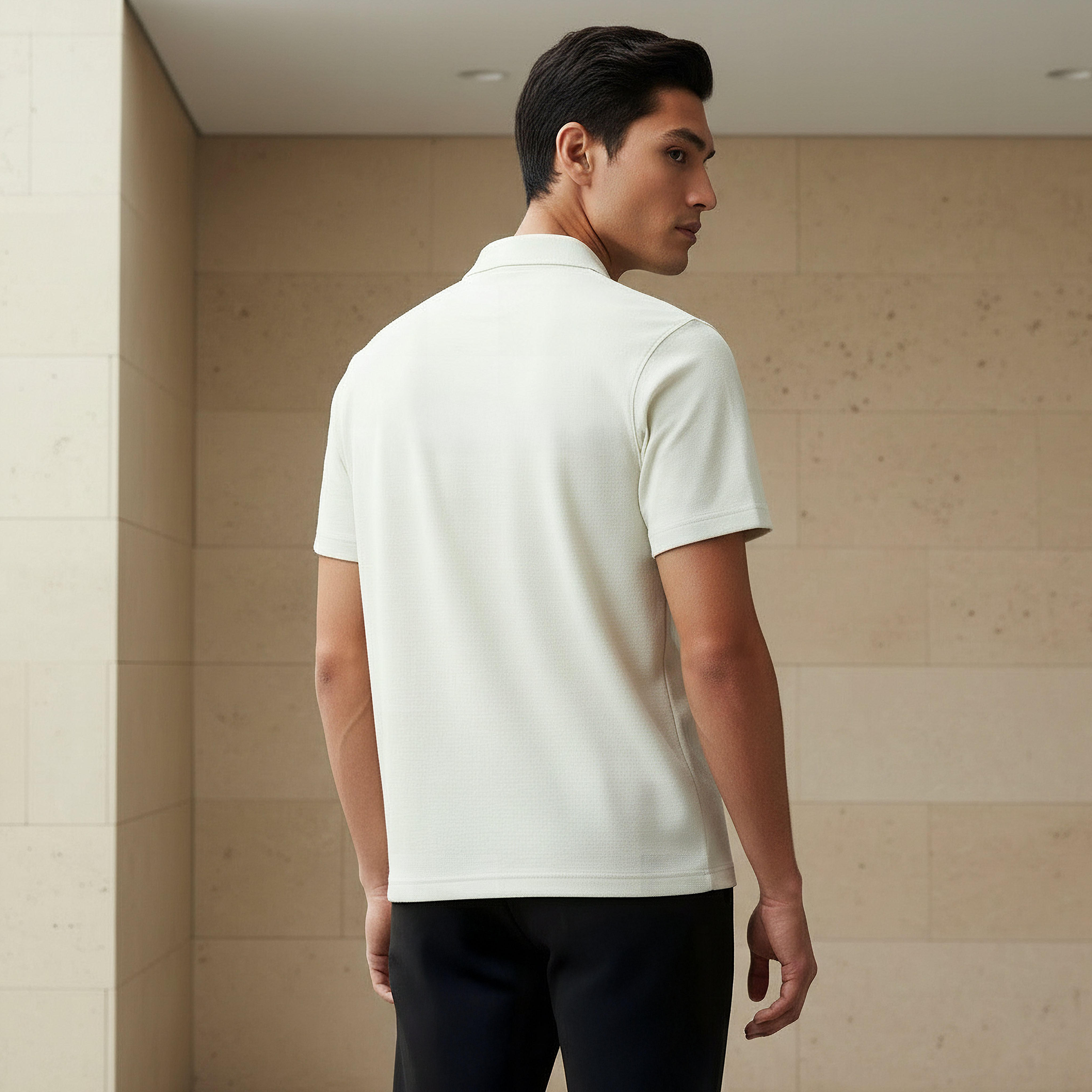 Men Short Sleeves Johnny Collar Polo T-shirt-men-clothing-tshirtsandpolos-polos-image-4