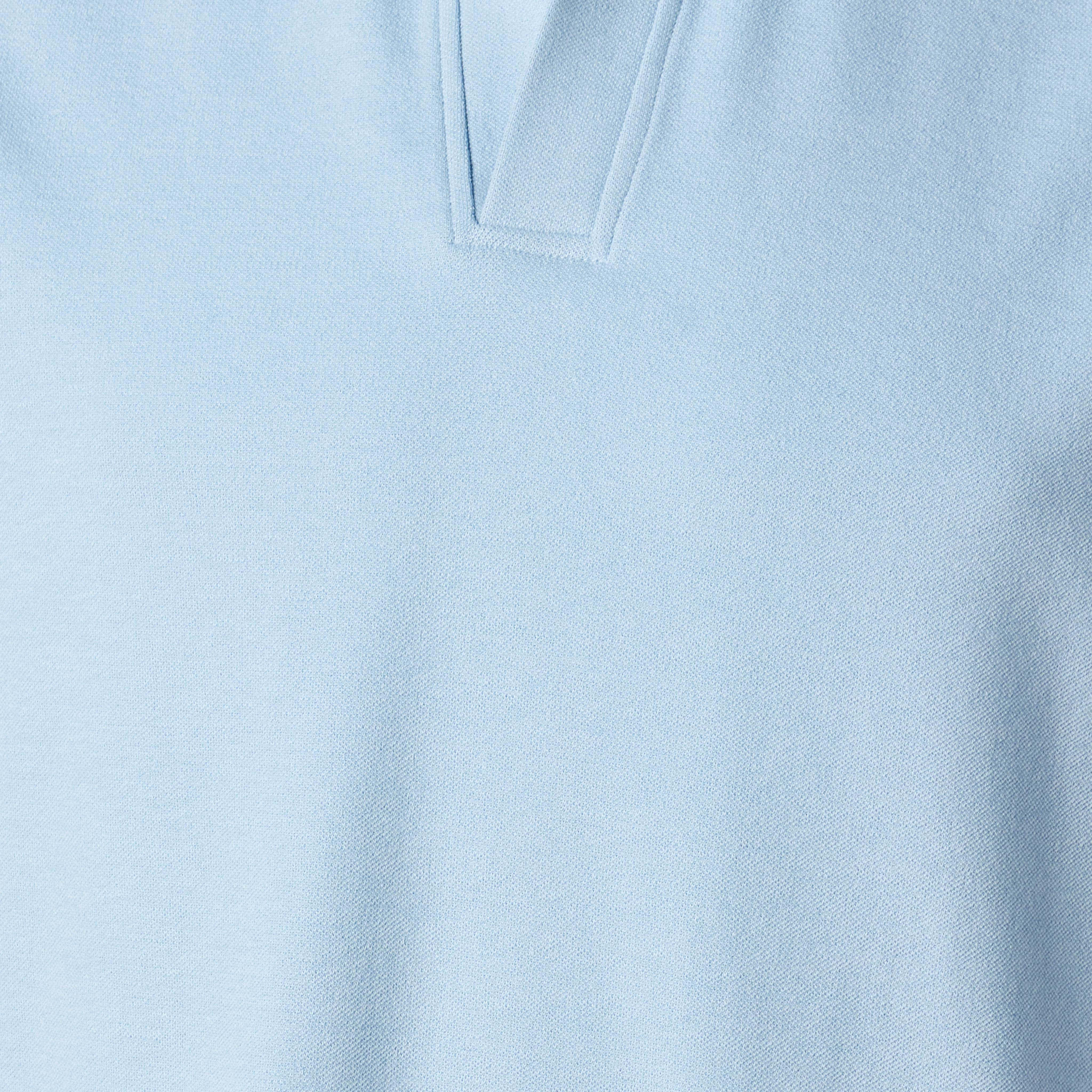 Men Short Sleeves Johnny Collar Polo T-shirt-men-clothing-tshirtsandpolos-polos-image-2