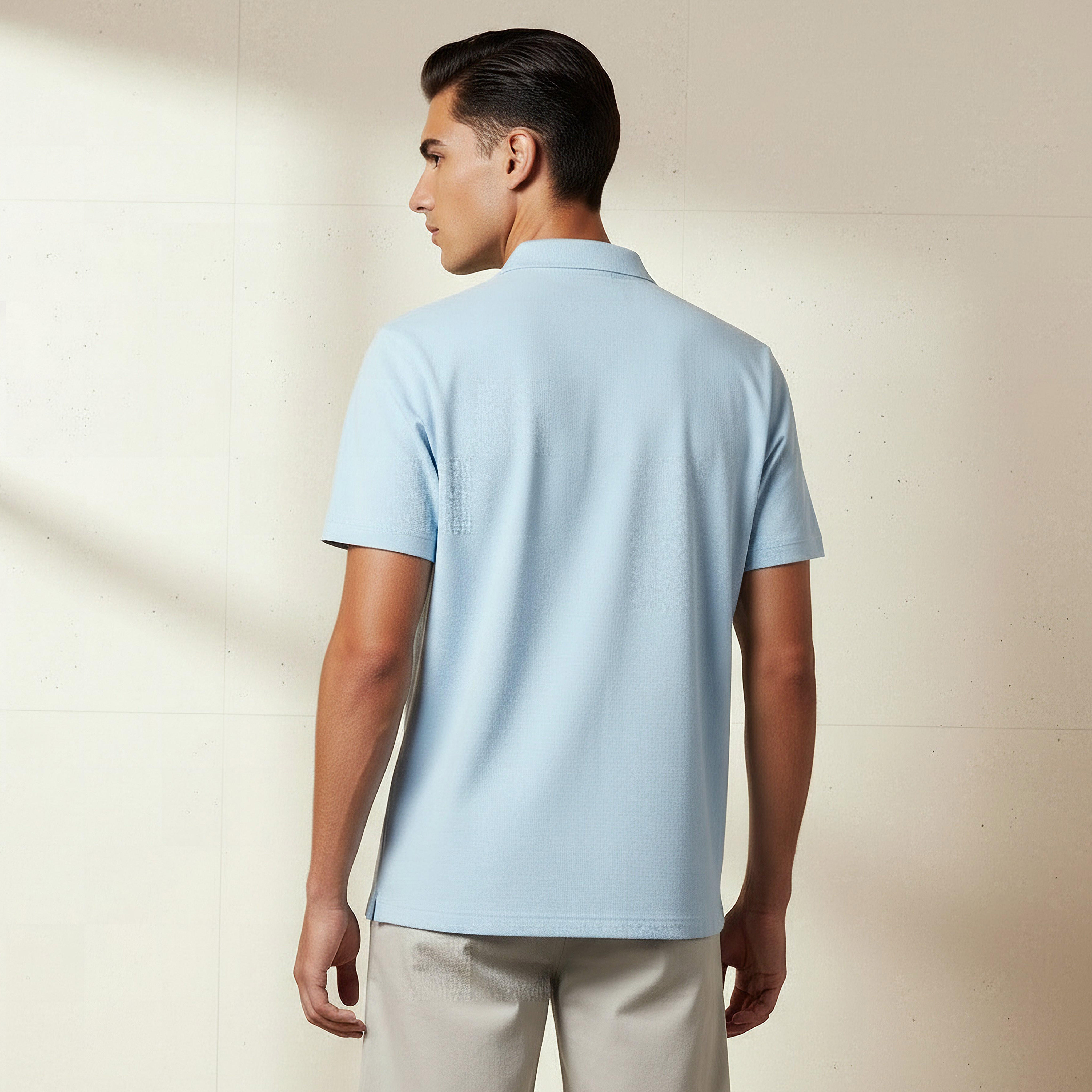 Men Short Sleeves Johnny Collar Polo T-shirt-men-clothing-tshirtsandpolos-polos-image-4