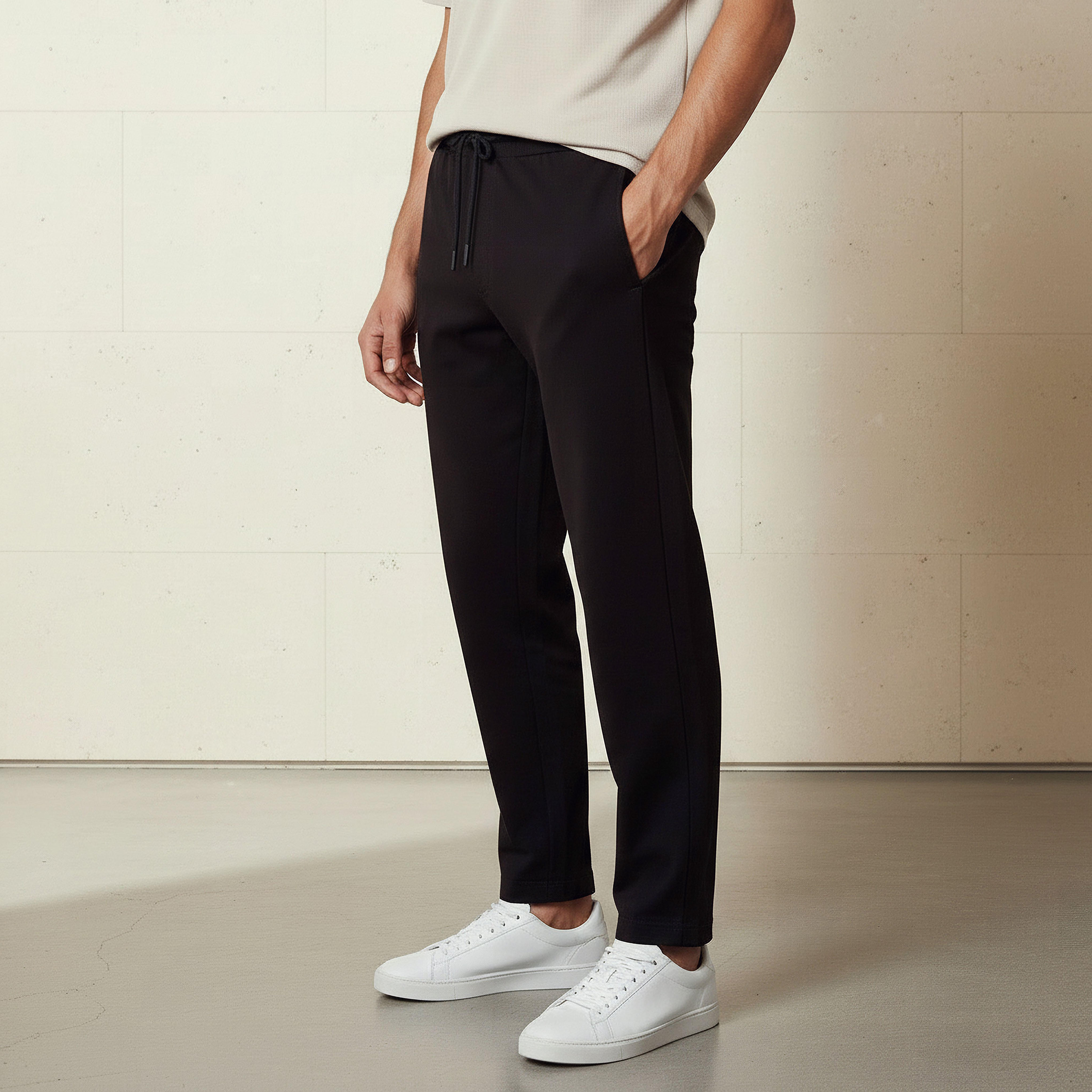 بنطلون بقصة مستقيمة للرجال-men-clothing-bottoms-trousersandchinos-trousers-image-4