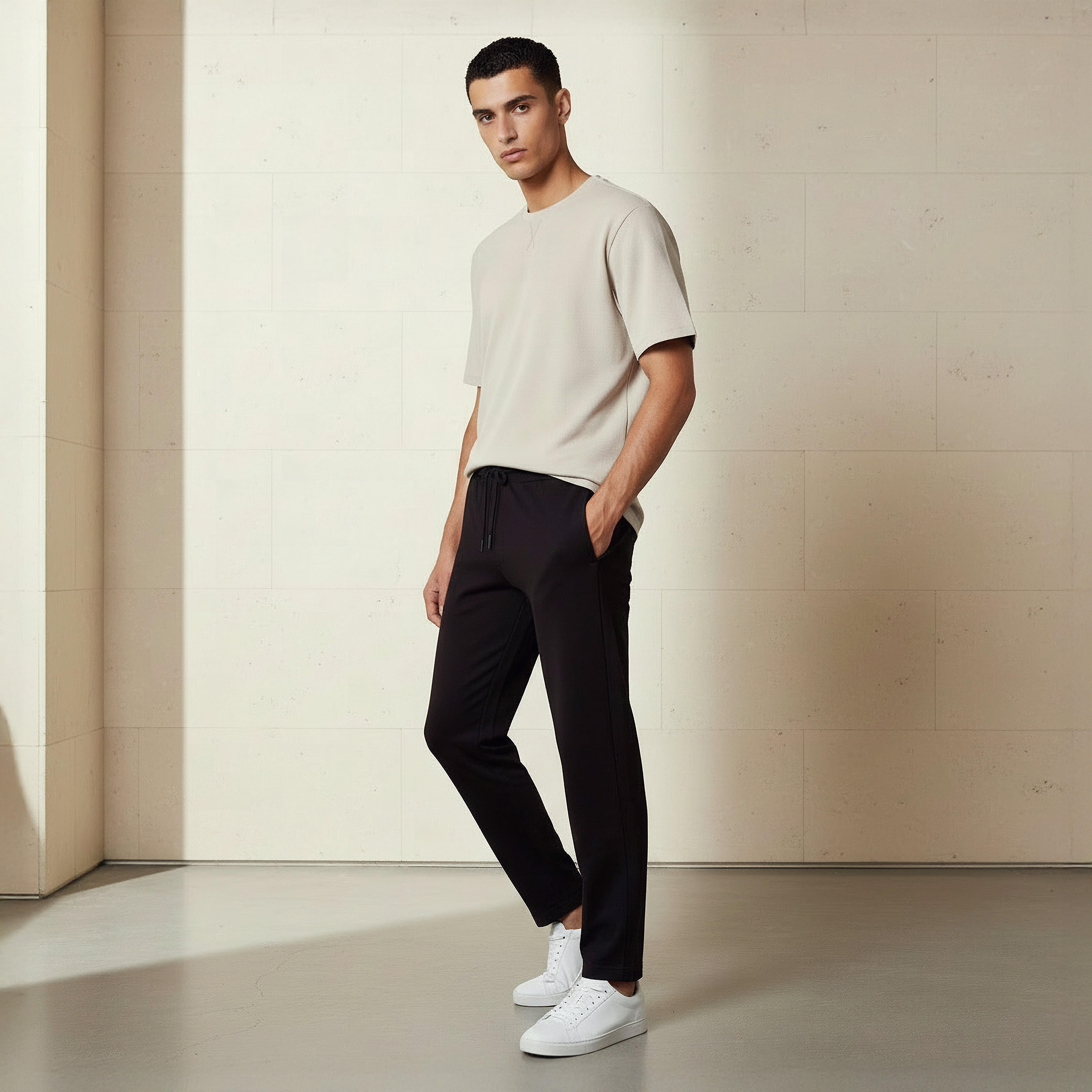 بنطلون بقصة مستقيمة للرجال-men-clothing-bottoms-trousersandchinos-trousers-image-3
