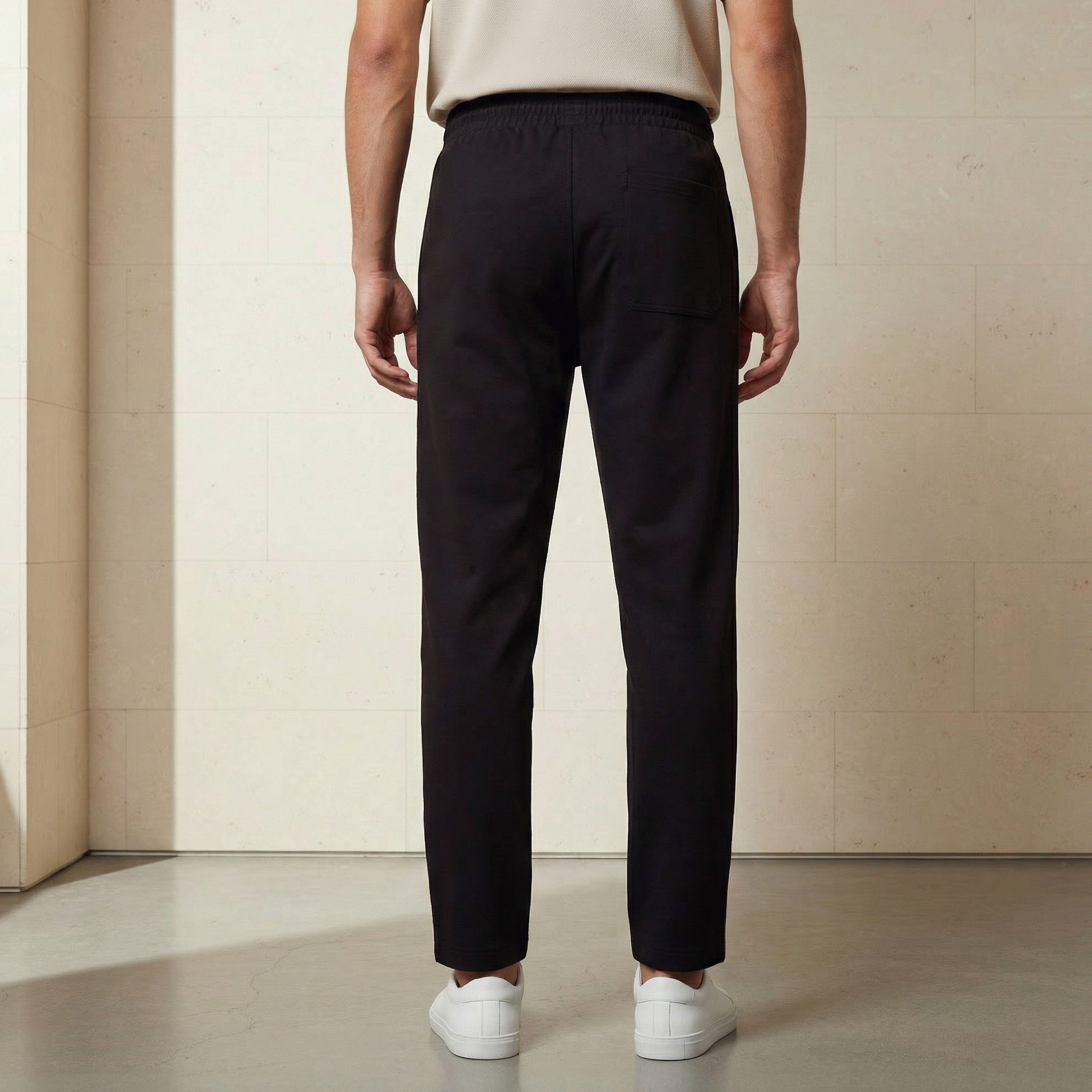 بنطلون بقصة مستقيمة للرجال-men-clothing-bottoms-trousersandchinos-trousers-image-1