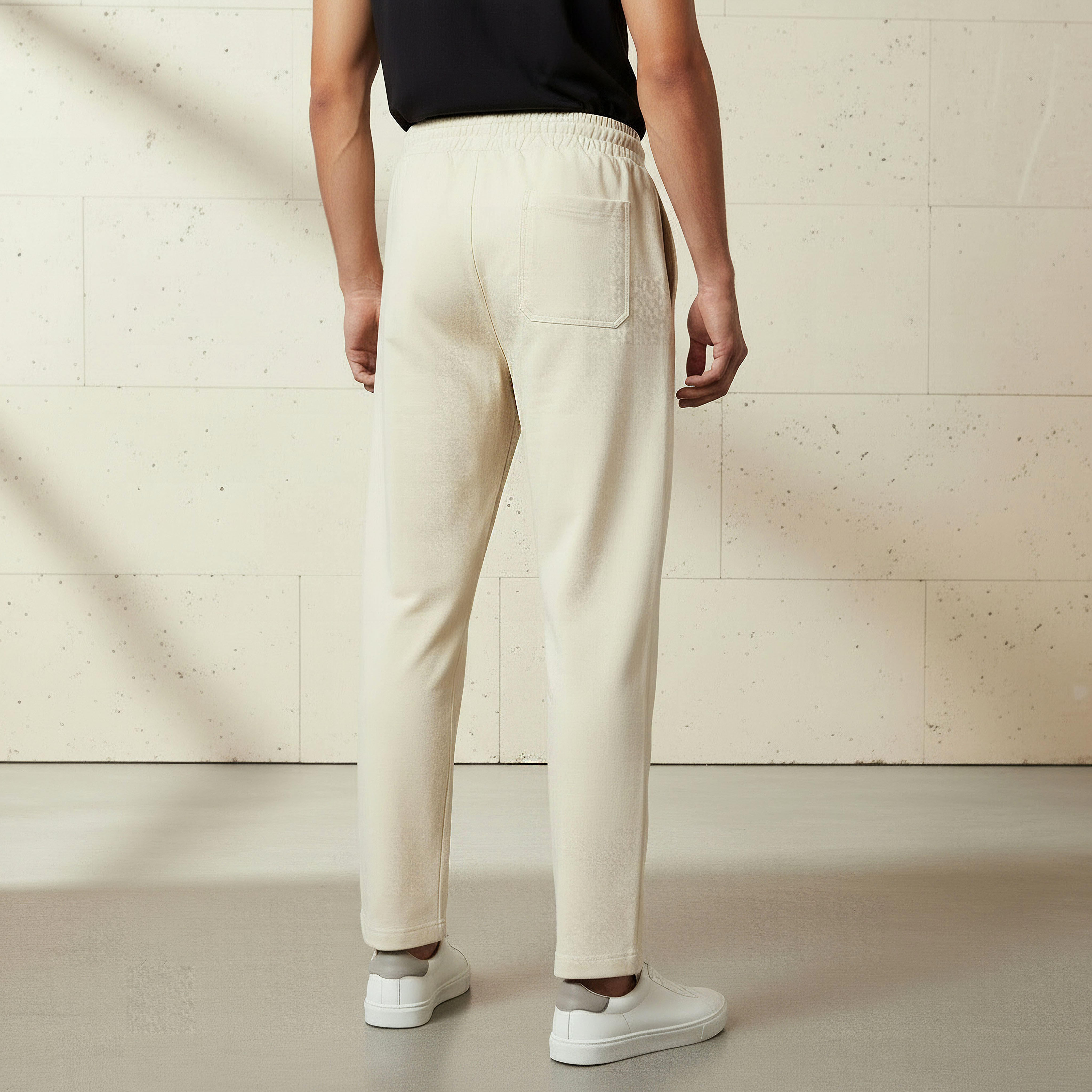 بنطلون بقصة مستقيمة للرجال-men-clothing-bottoms-trousersandchinos-trousers-image-1