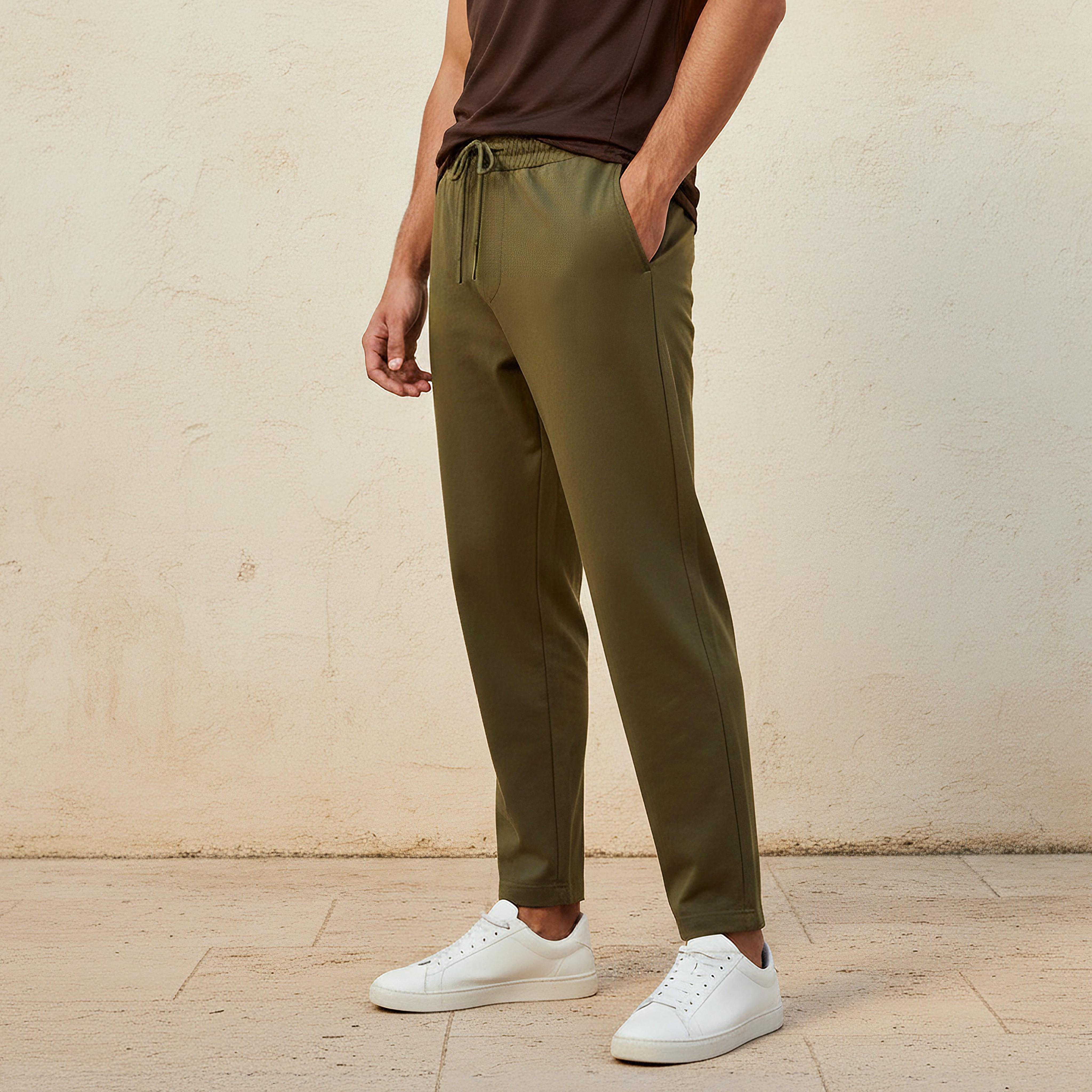 Men Straight Fit Trousers-men-clothing-bottoms-trousersandchinos-trousers-image-1