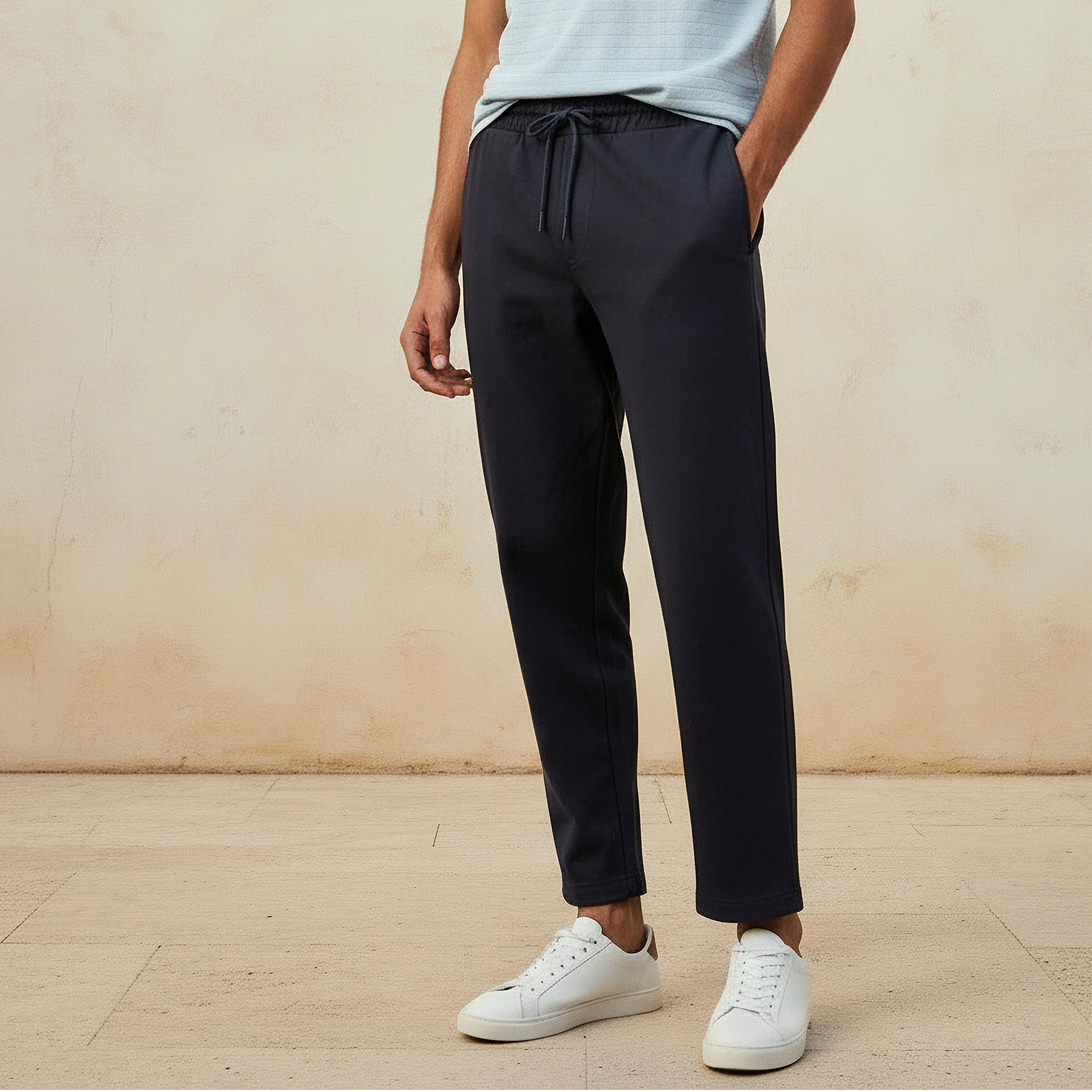 Men Straight Fit Trousers-men-clothing-bottoms-trousersandchinos-trousers-image-1
