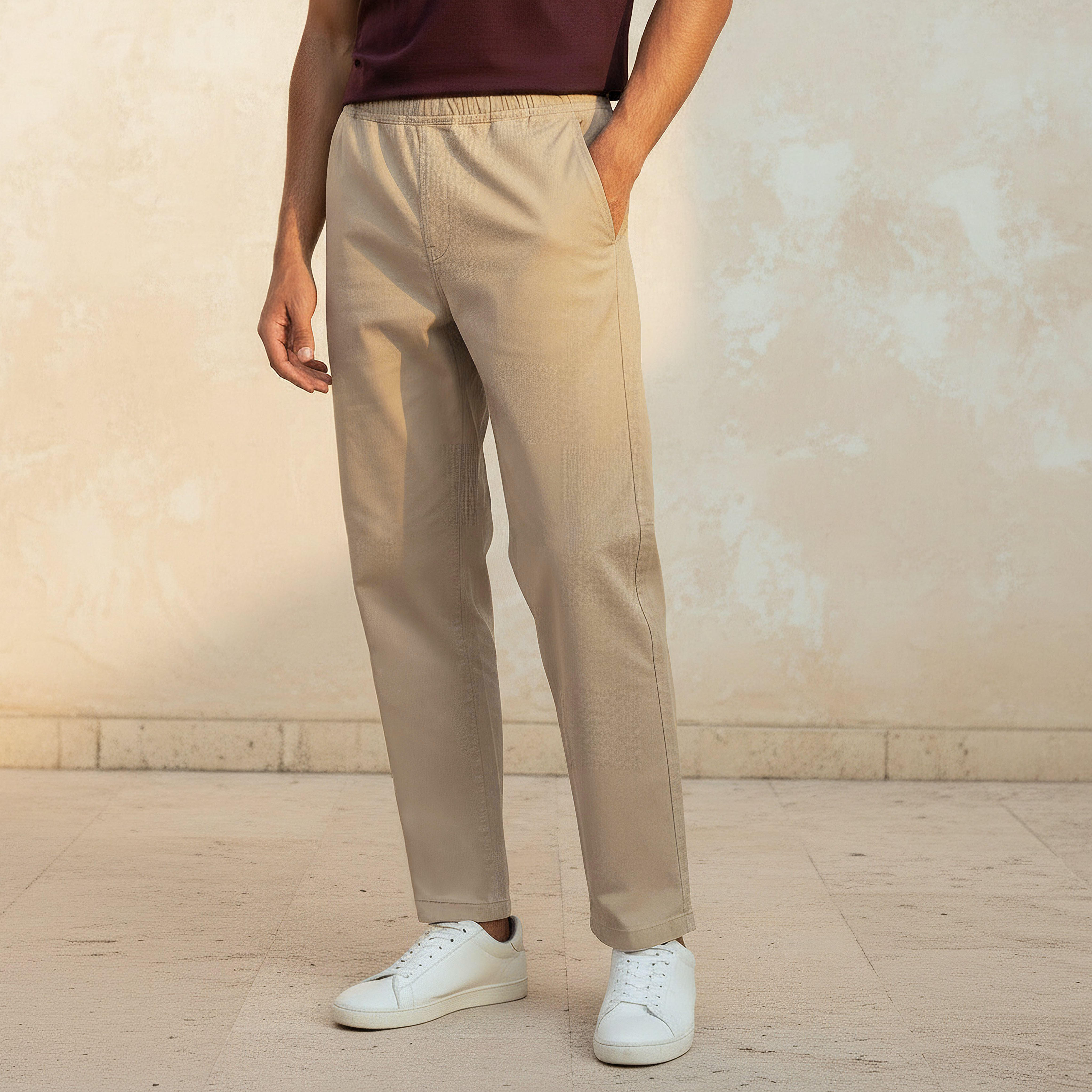 Men Regular Fit Trousers-men-clothing-bottoms-trousersandchinos-trousers-image-1