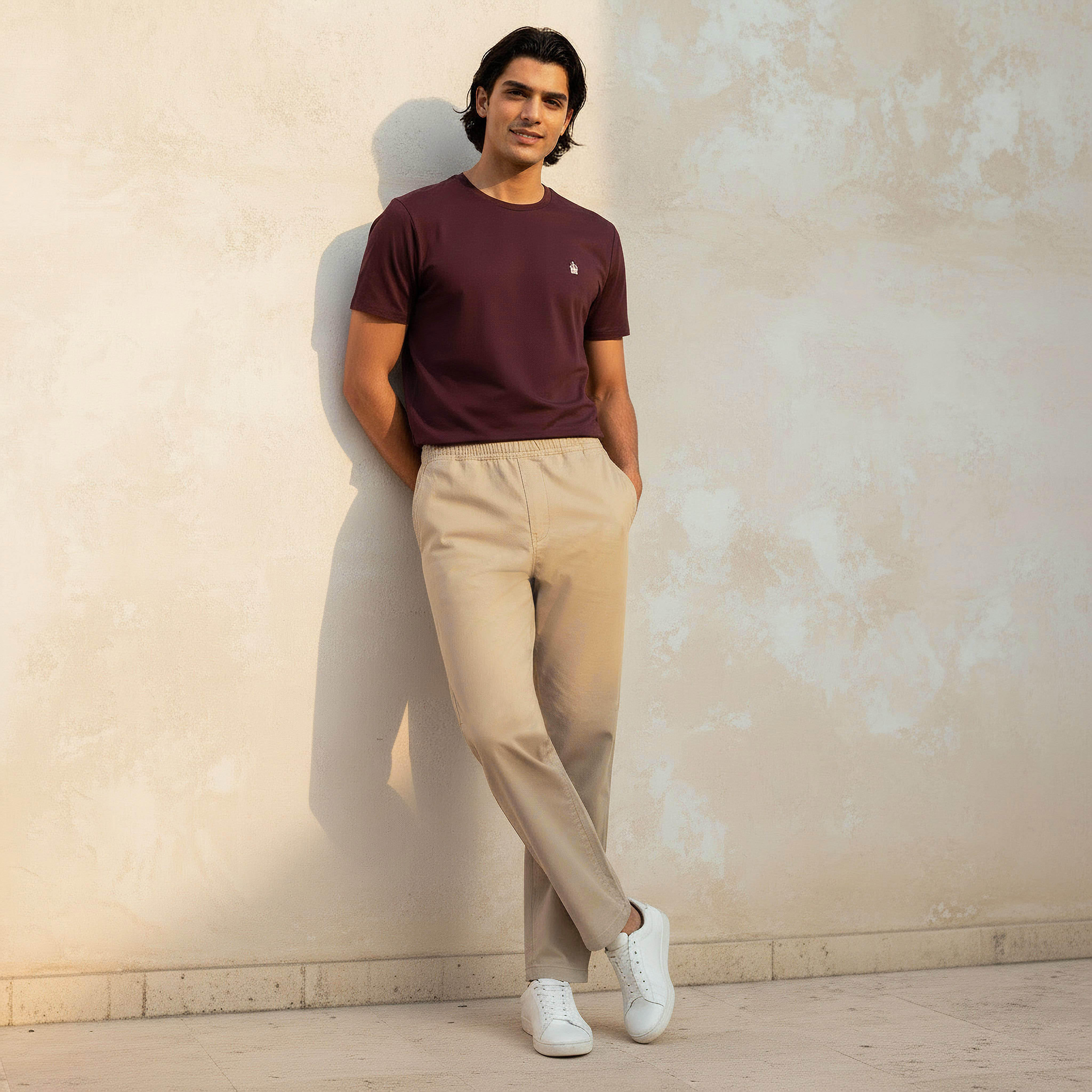 Men Regular Fit Trousers-men-clothing-bottoms-trousersandchinos-trousers-image-3