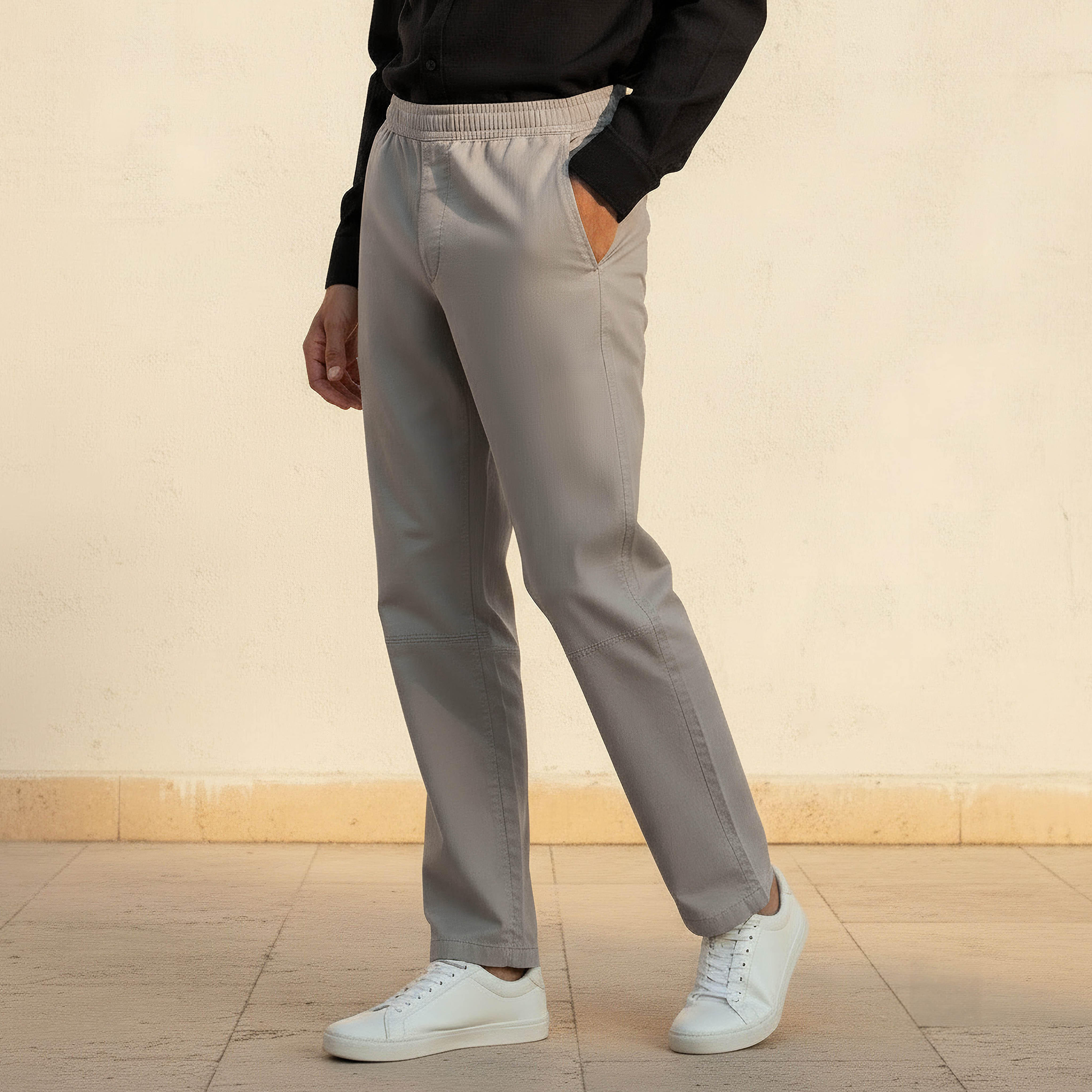Men Regular Fit Trousers-men-clothing-bottoms-trousersandchinos-trousers-image-1