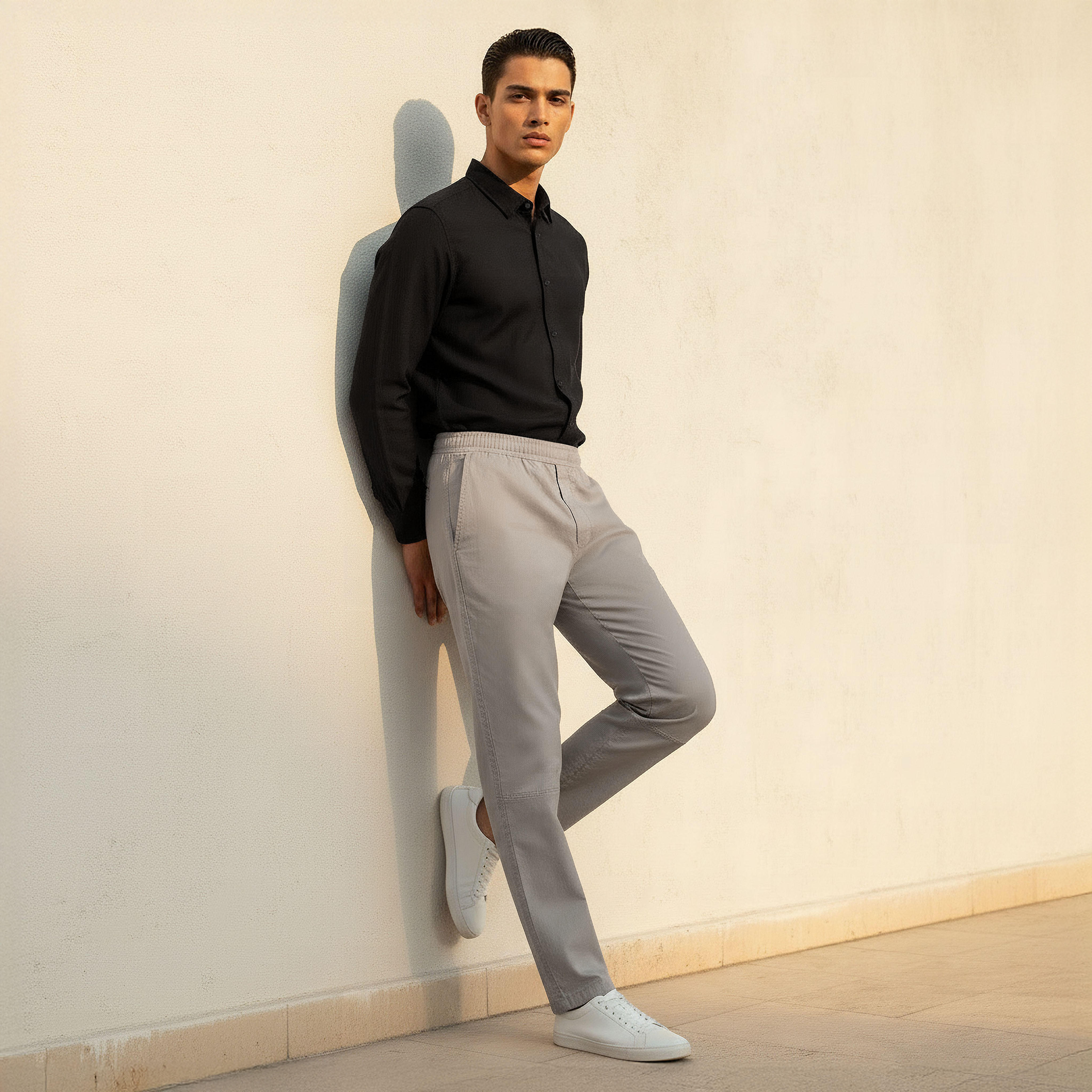 Men Regular Fit Trousers-men-clothing-bottoms-trousersandchinos-trousers-image-3