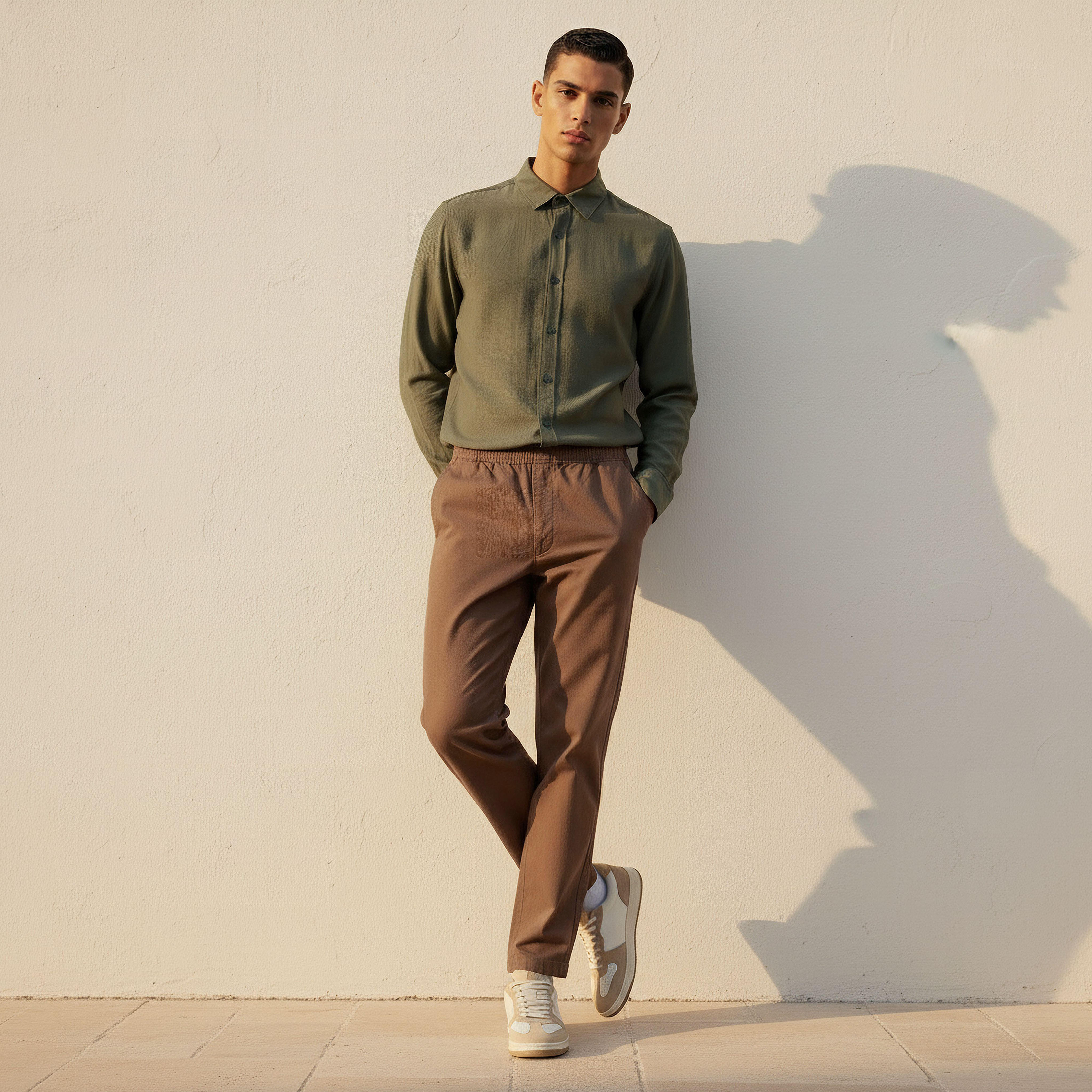 Men Regular Fit Trousers-men-clothing-bottoms-trousersandchinos-trousers-image-3