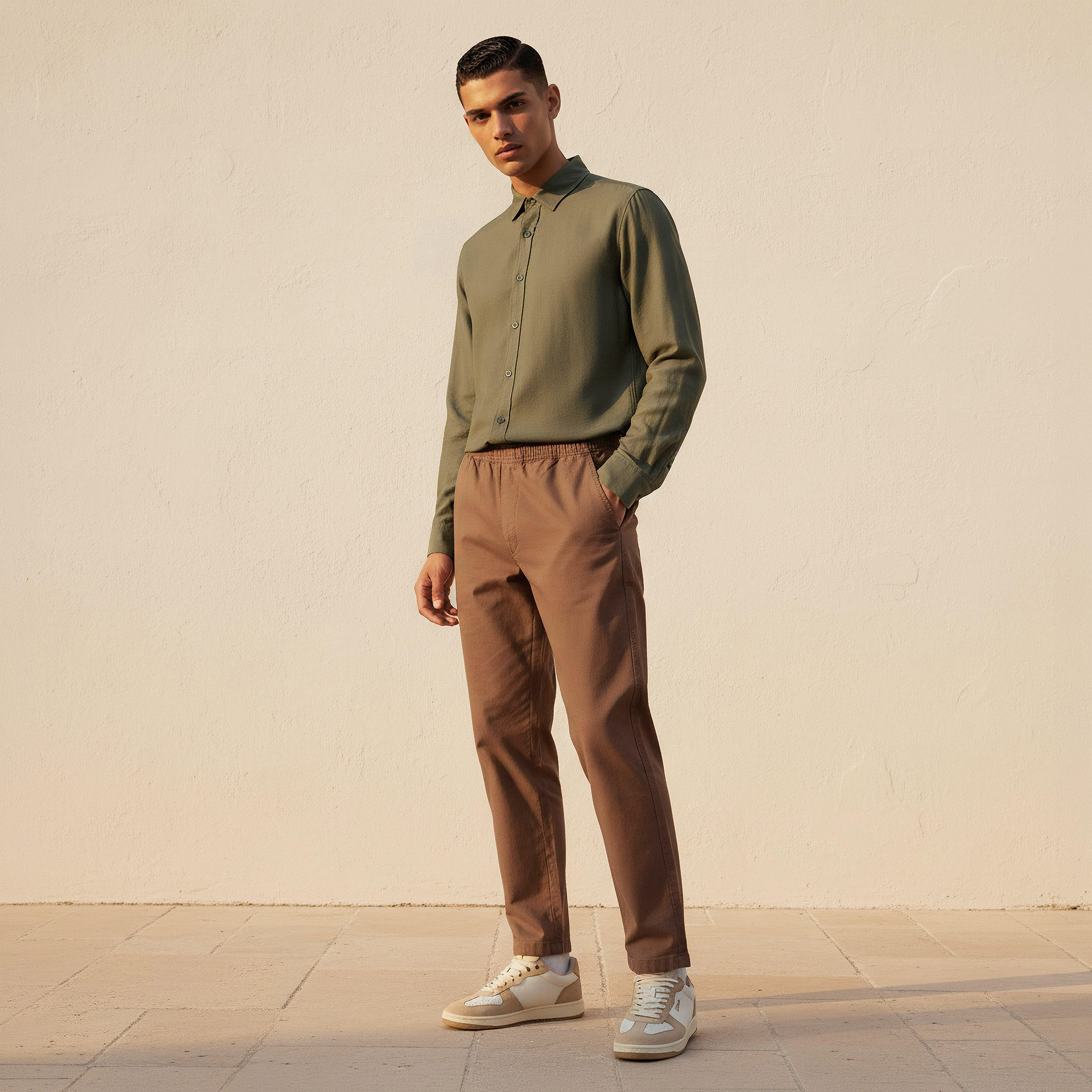Men Regular Fit Trousers-men-clothing-bottoms-trousersandchinos-trousers-image-5