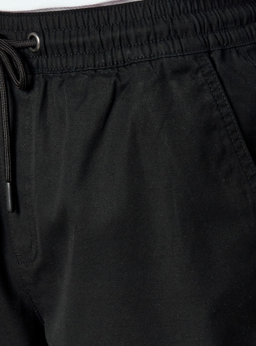 شورت برمودا قطن بقصة عادية للرجال-men-clothing-bottoms-shorts-image-2