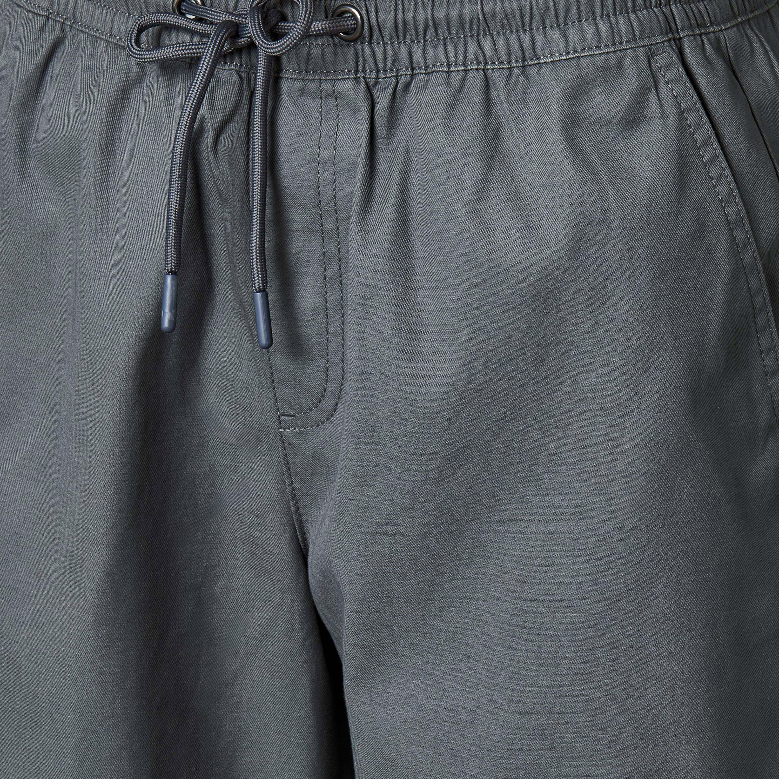 شورت برمودا قطن بقصة عادية للرجال-men-clothing-bottoms-shorts-image-4