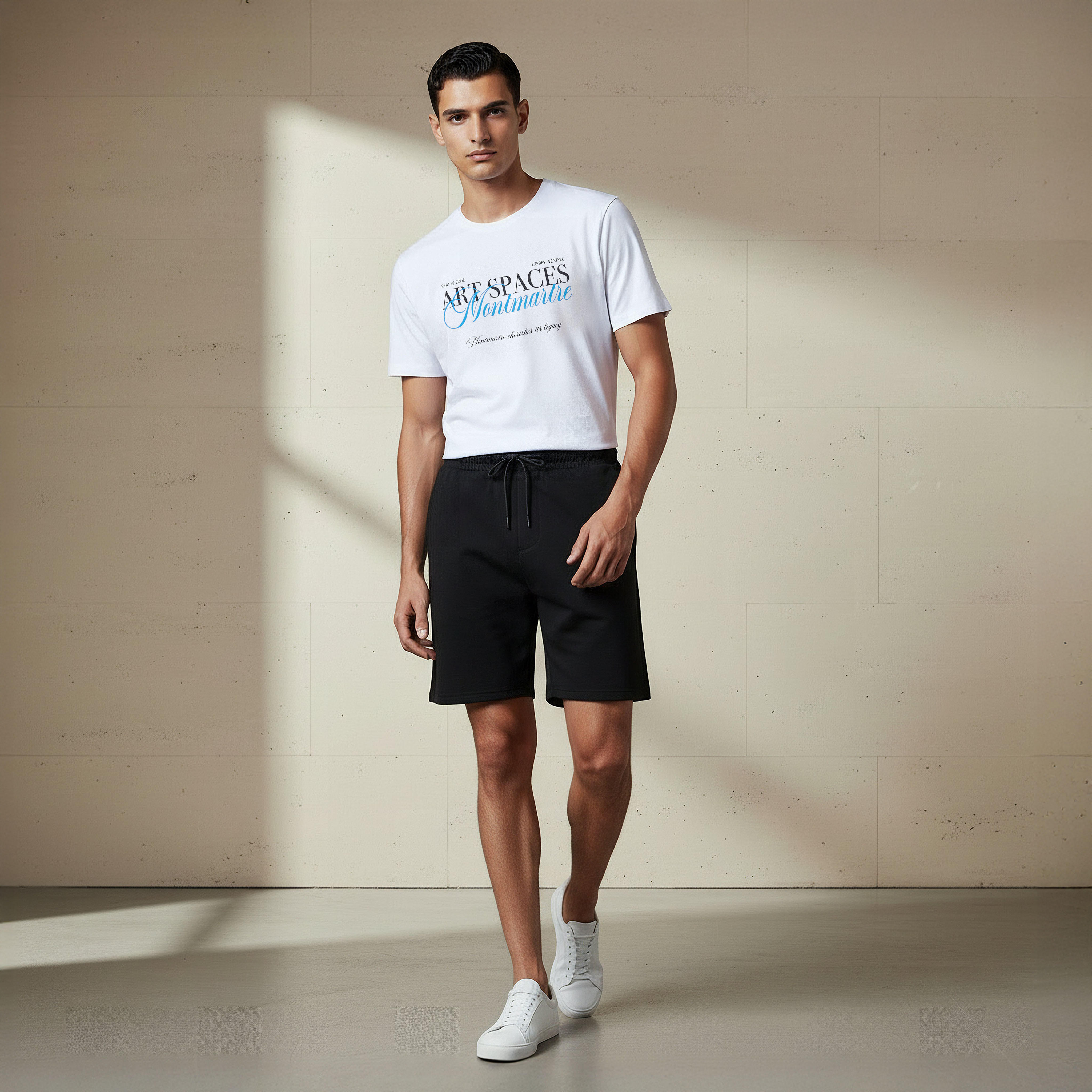 Men Regular Fit Shorts-men-clothing-bottoms-shorts-image-2
