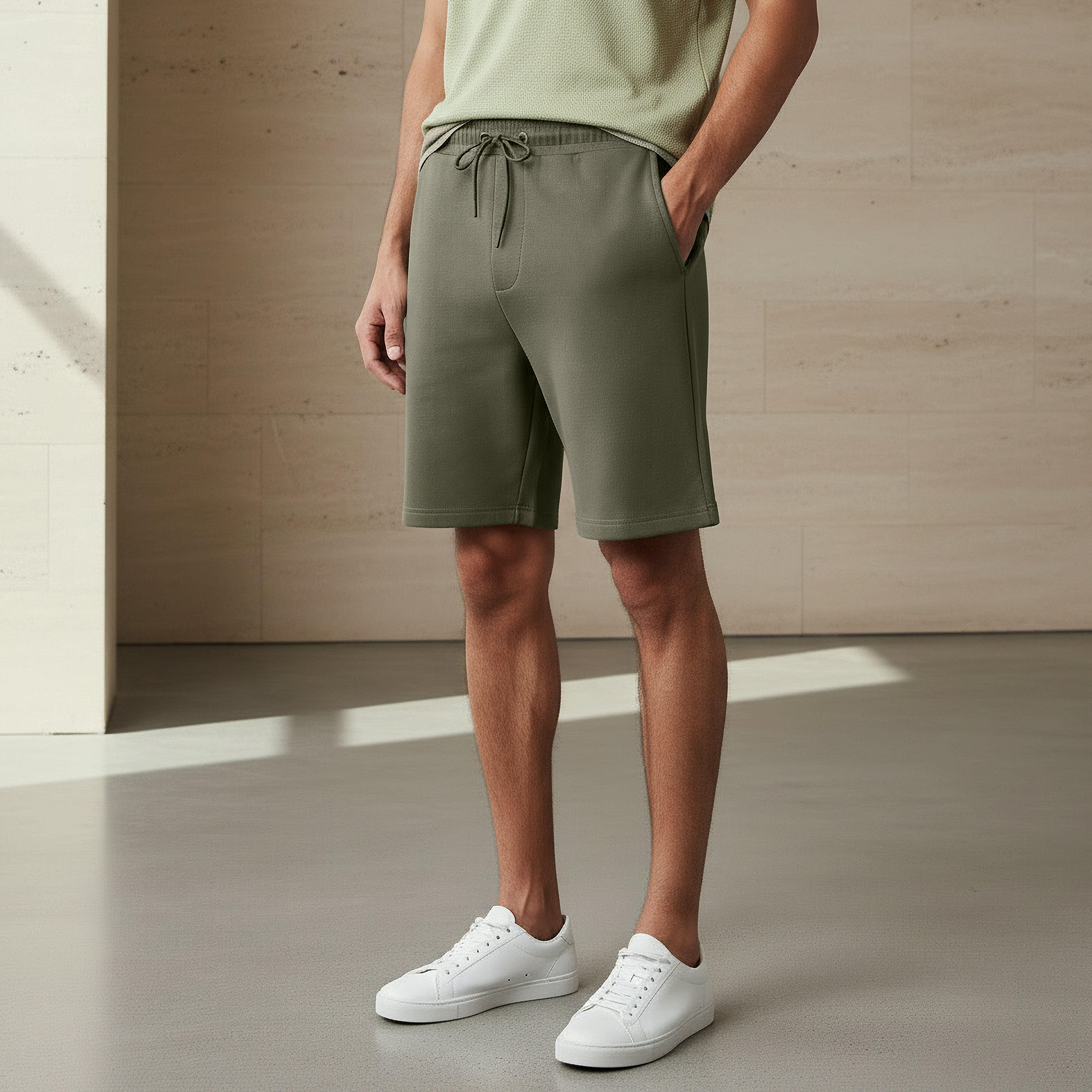 شورت بقصة عادية للرجال-men-clothing-bottoms-shorts-image-4