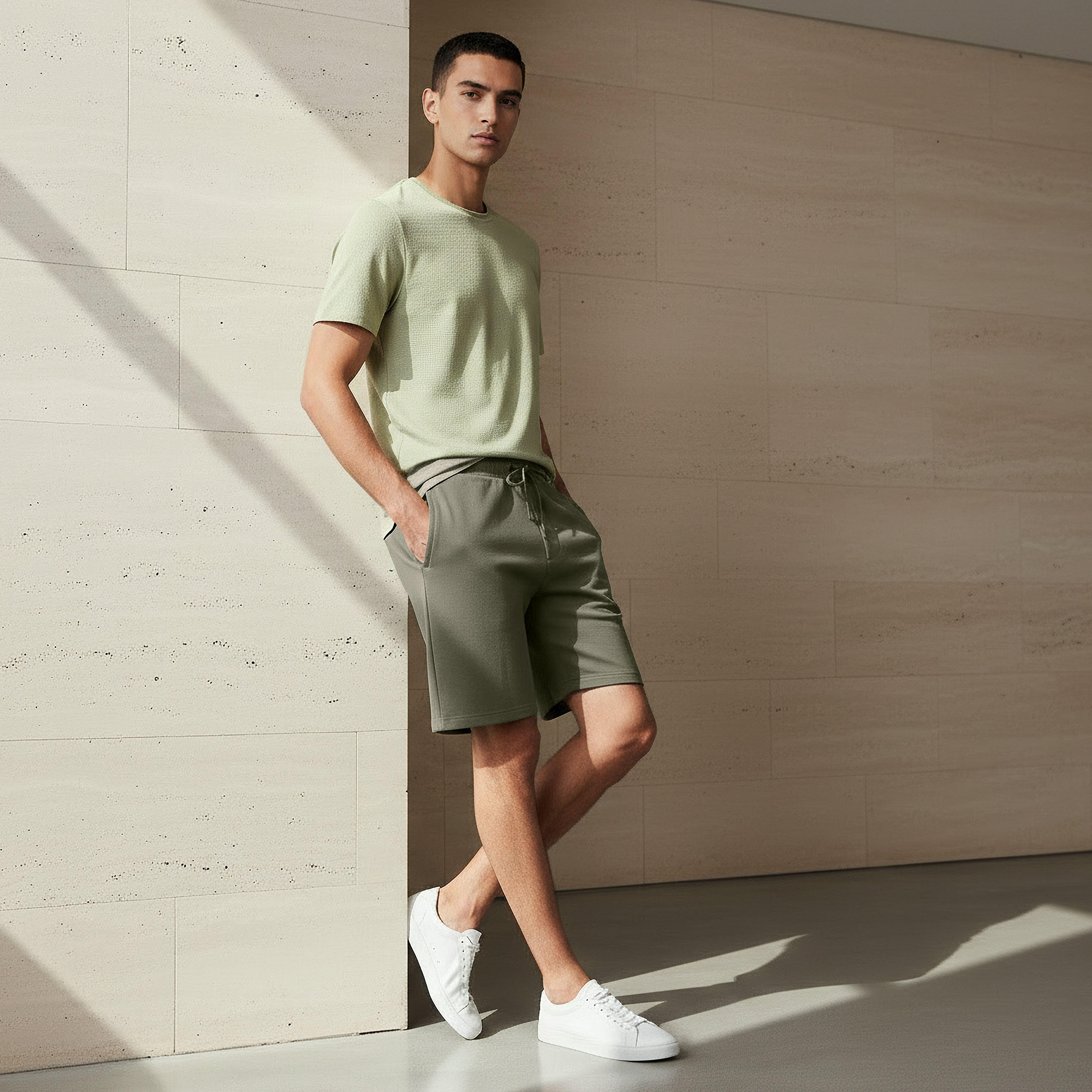 شورت بقصة عادية للرجال-men-clothing-bottoms-shorts-image-3