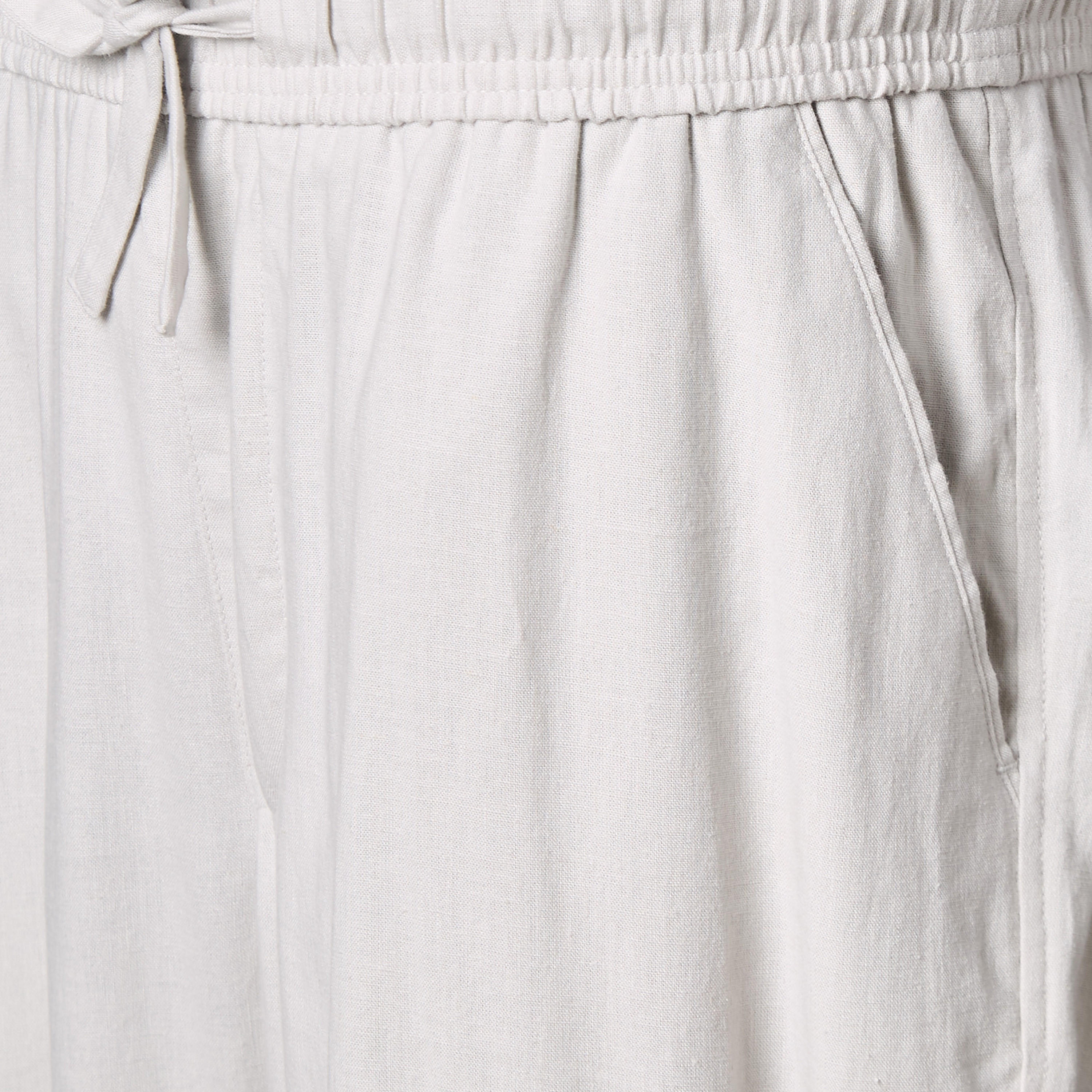 بنطلون من مزيج الكتان بقصة مستقيمة للرجال-men-clothing-coordsets-image-3