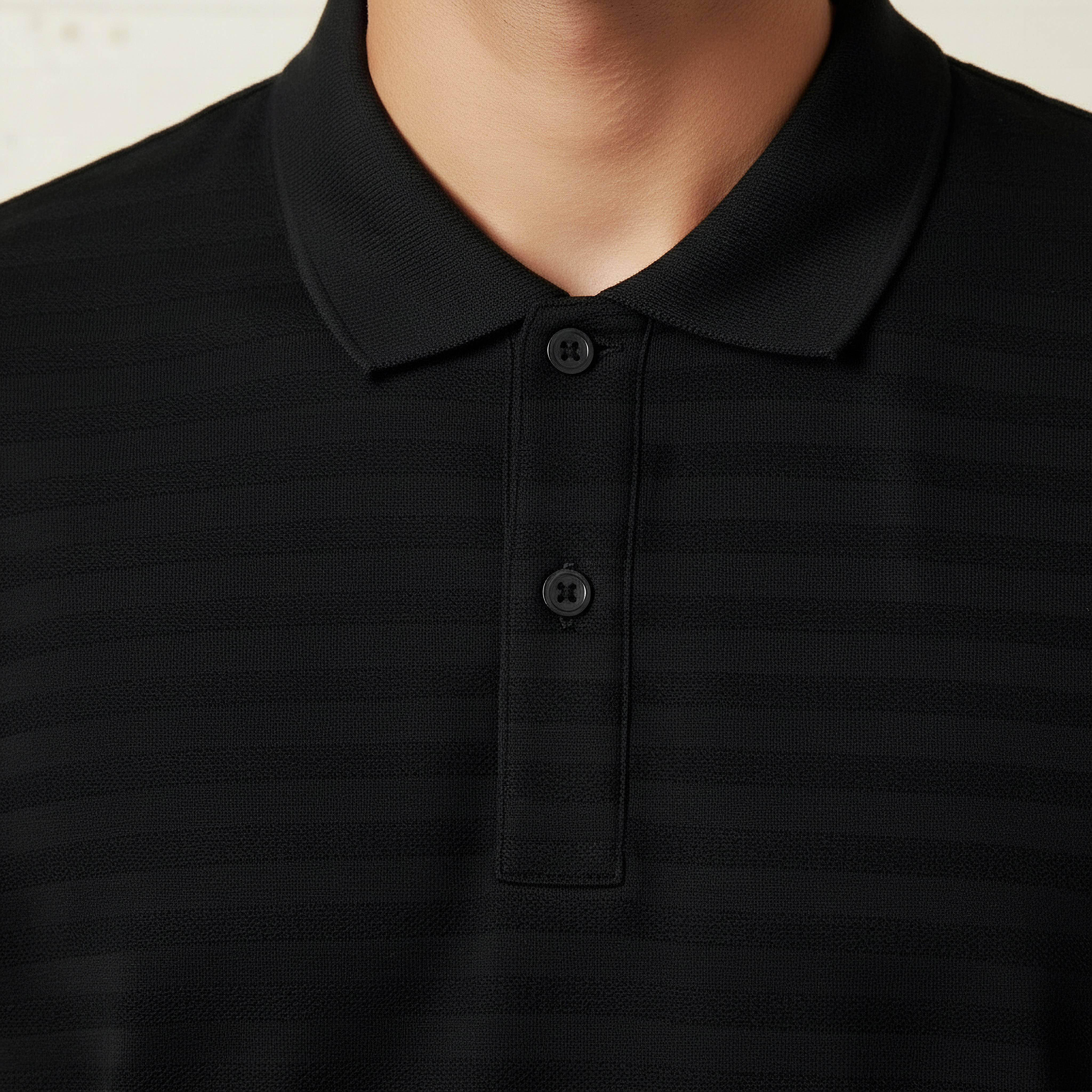 Men Short Sleeves Textured Polo T-shirt-men-clothing-tshirtsandpolos-polos-image-4