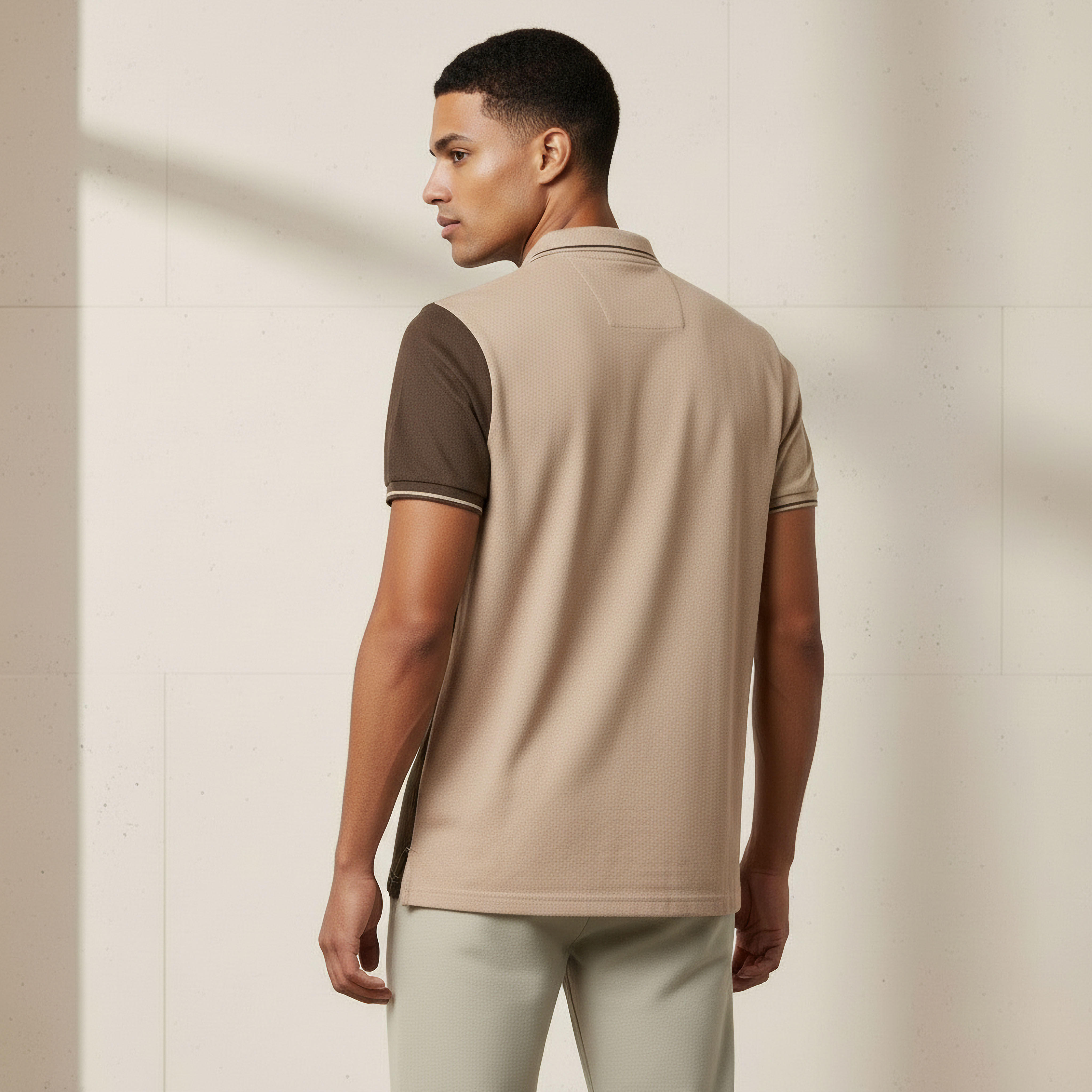 تيشيرت بولو مخطط بأكمام قصيرة للرجال-men-clothing-tshirtsandpolos-polos-image-4