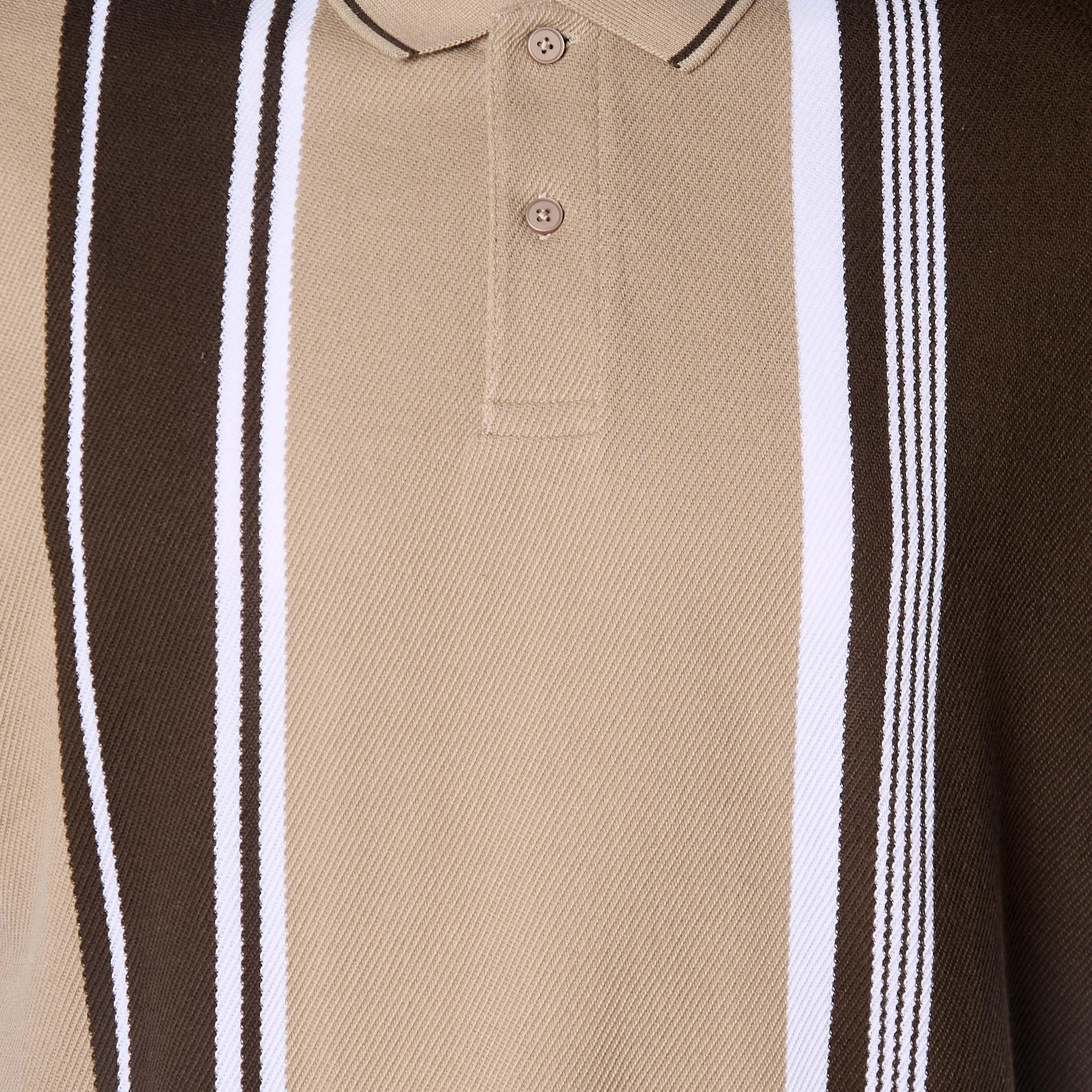 تيشيرت بولو مخطط بأكمام قصيرة للرجال-men-clothing-tshirtsandpolos-polos-image-2