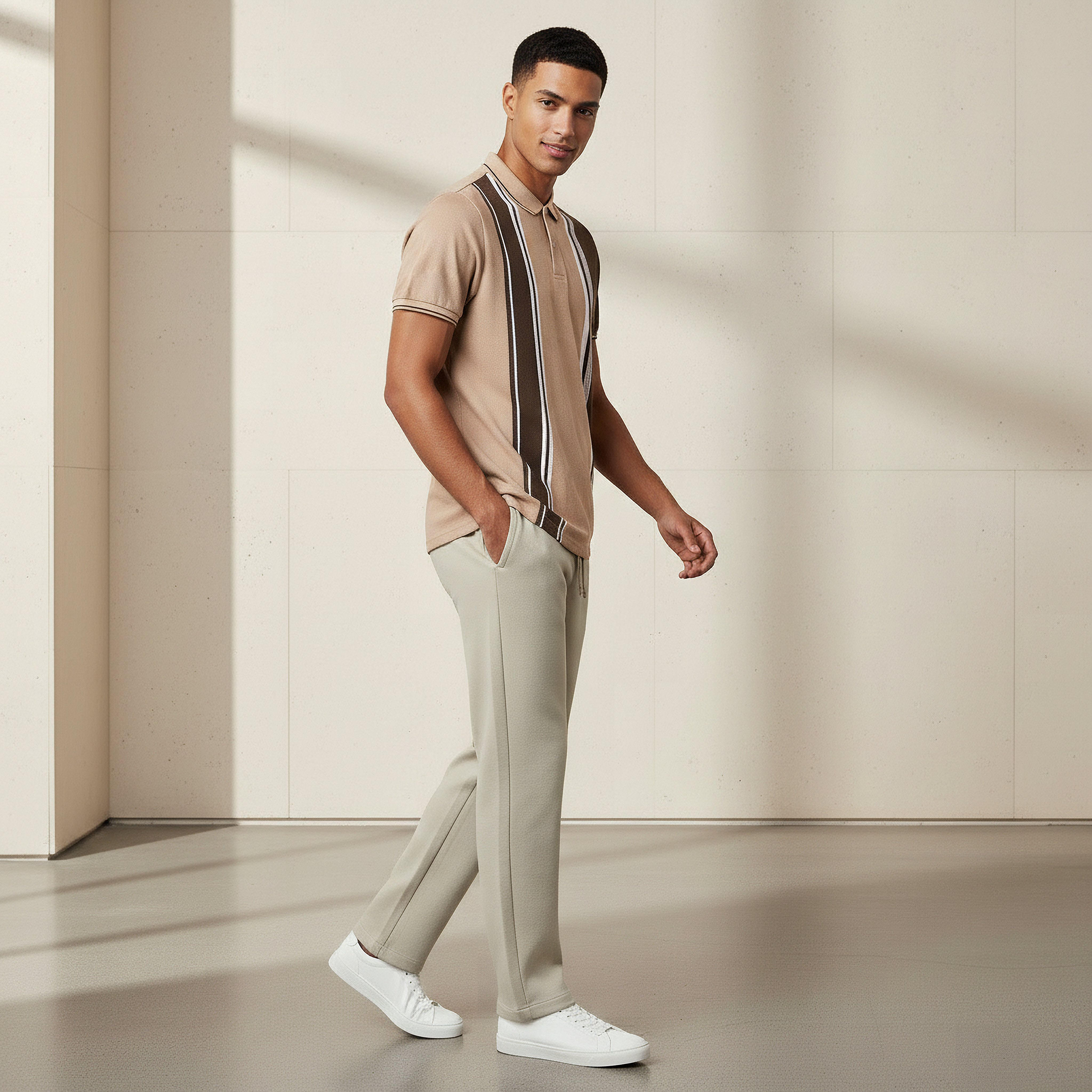 تيشيرت بولو مخطط بأكمام قصيرة للرجال-men-clothing-tshirtsandpolos-polos-image-5