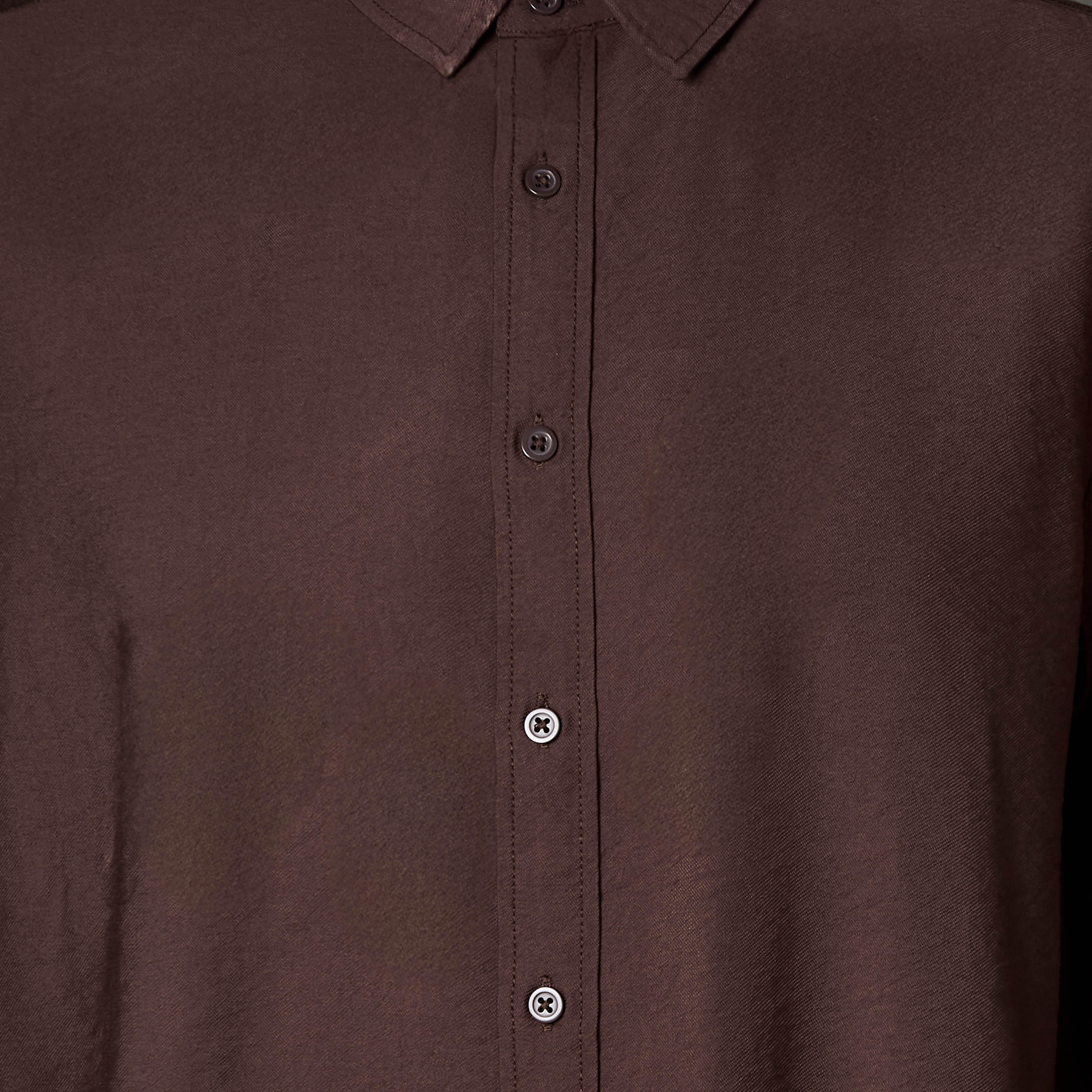 Men Regular Fit Collared Long Sleeve Shirt-men-clothing-shirts-image-4