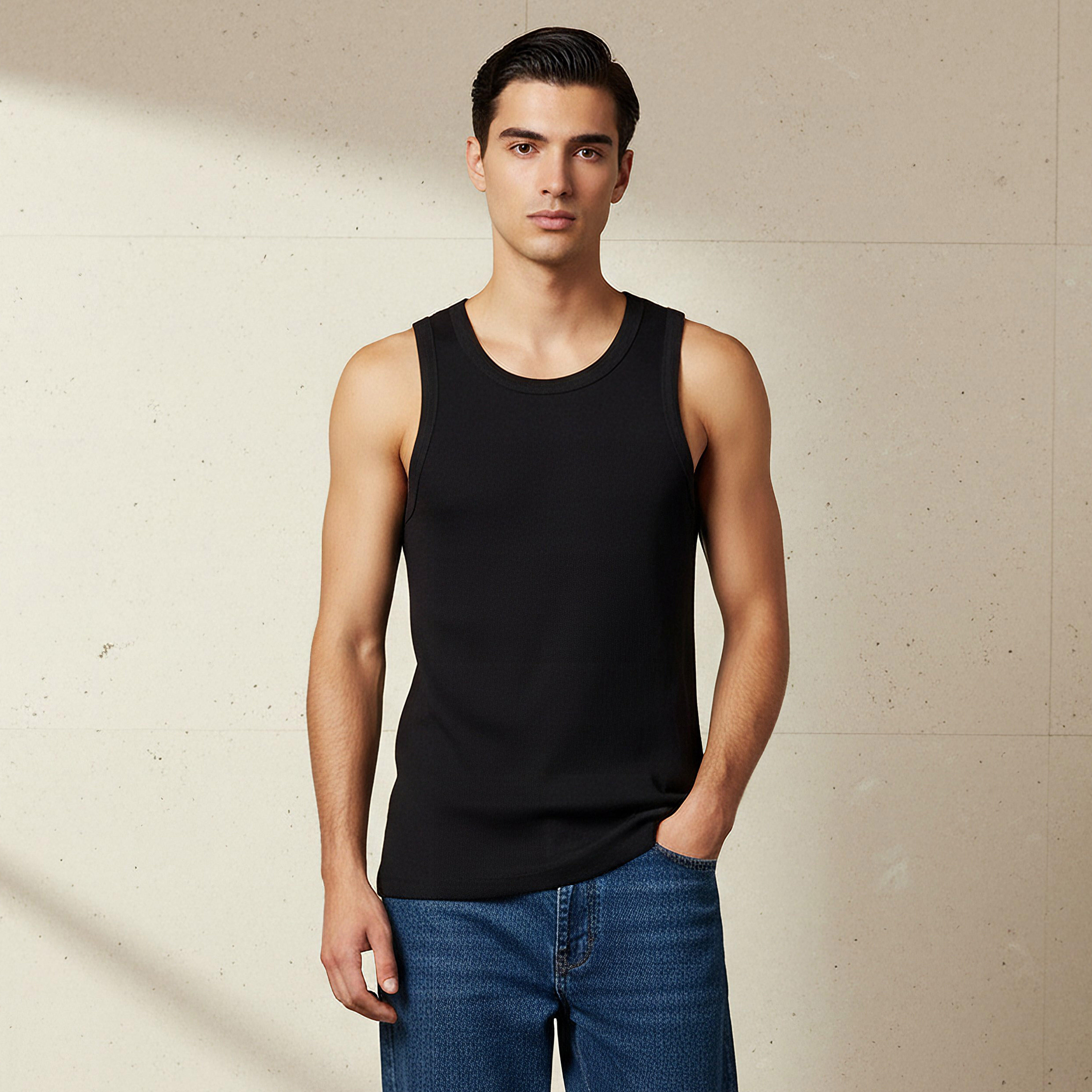 فيست مضلعة للرجال-men-clothing-tshirtsandpolos-vests-image-5