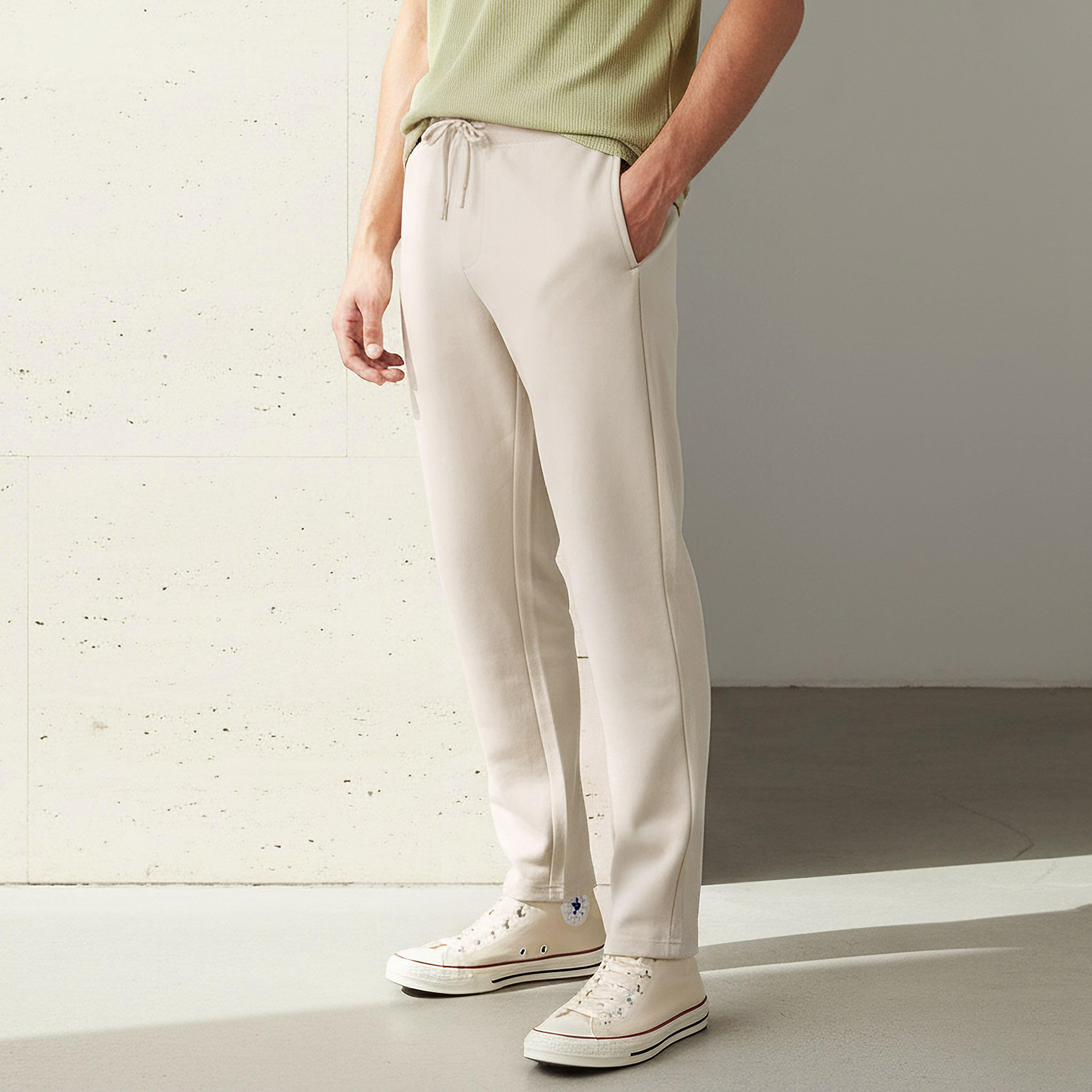 Men Regular Fit Joggers with Pockets-PROMO_SP_SA_2FOR129_110625-image-1