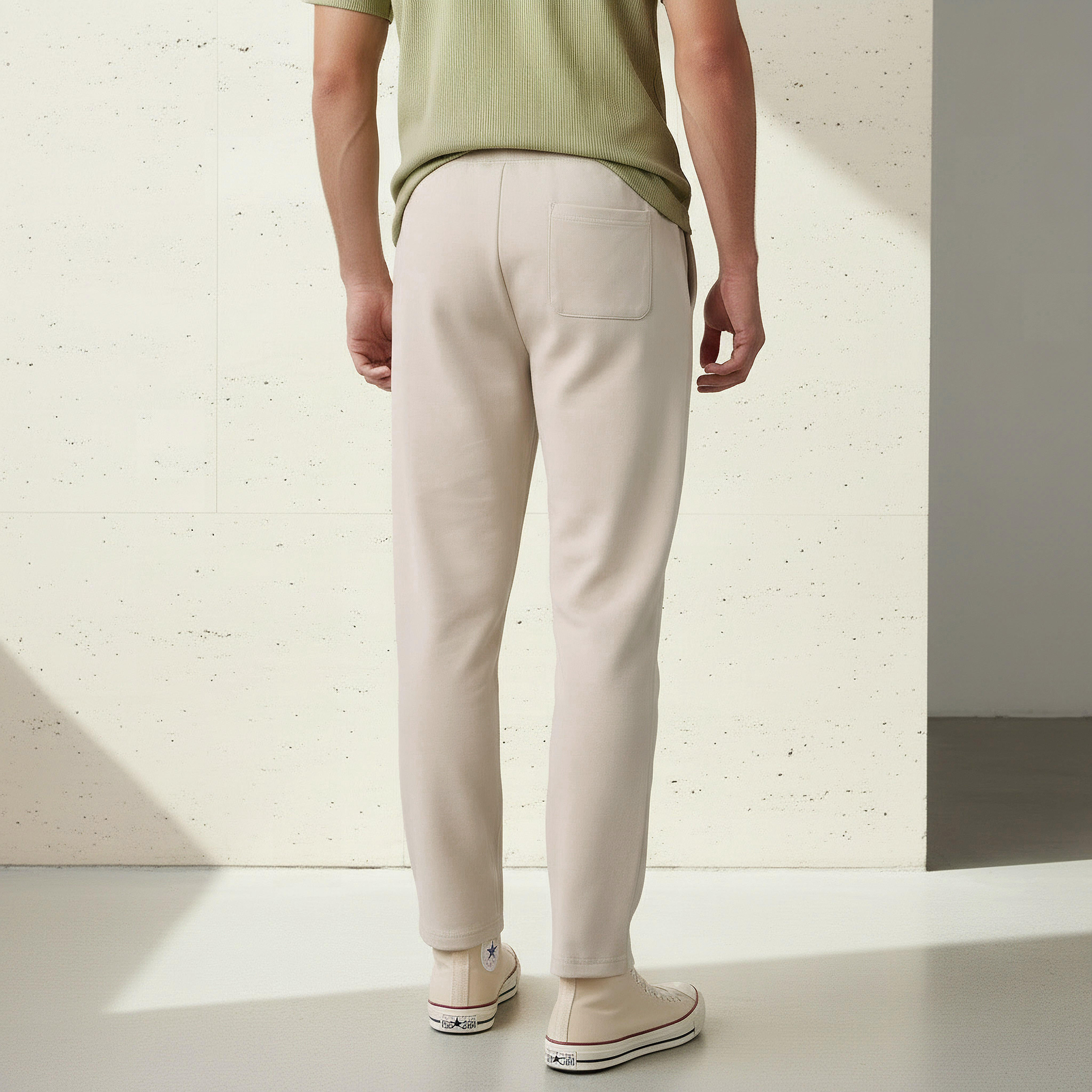 Men Regular Fit Joggers with Pockets-PROMO_SP_SA_2FOR129_110625-image-3