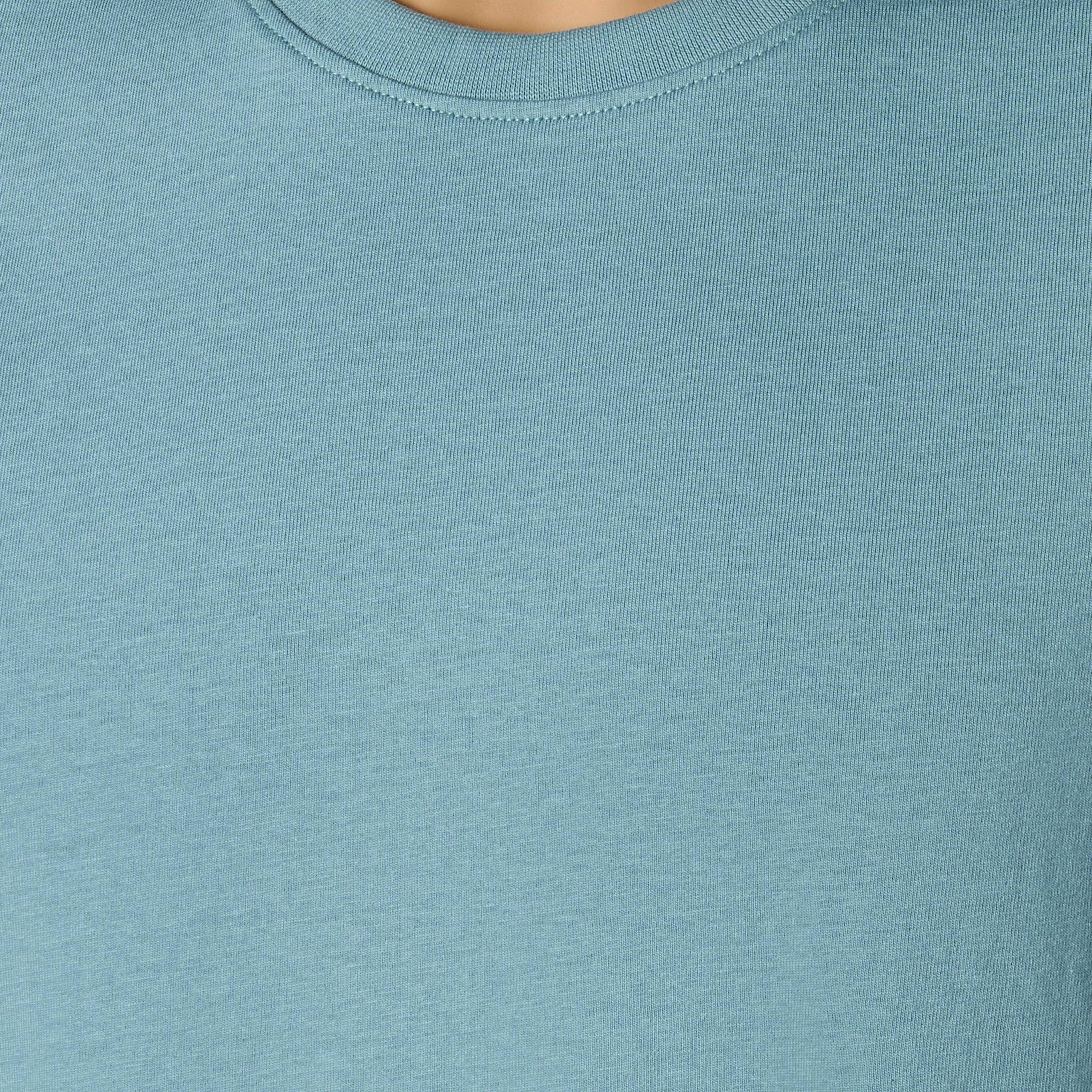 تيشيرت رجالي بقصة عادية وياقة ضيقة وأكمام قصيرة-men-clothing-tshirtsandpolos-tshirts-image-3