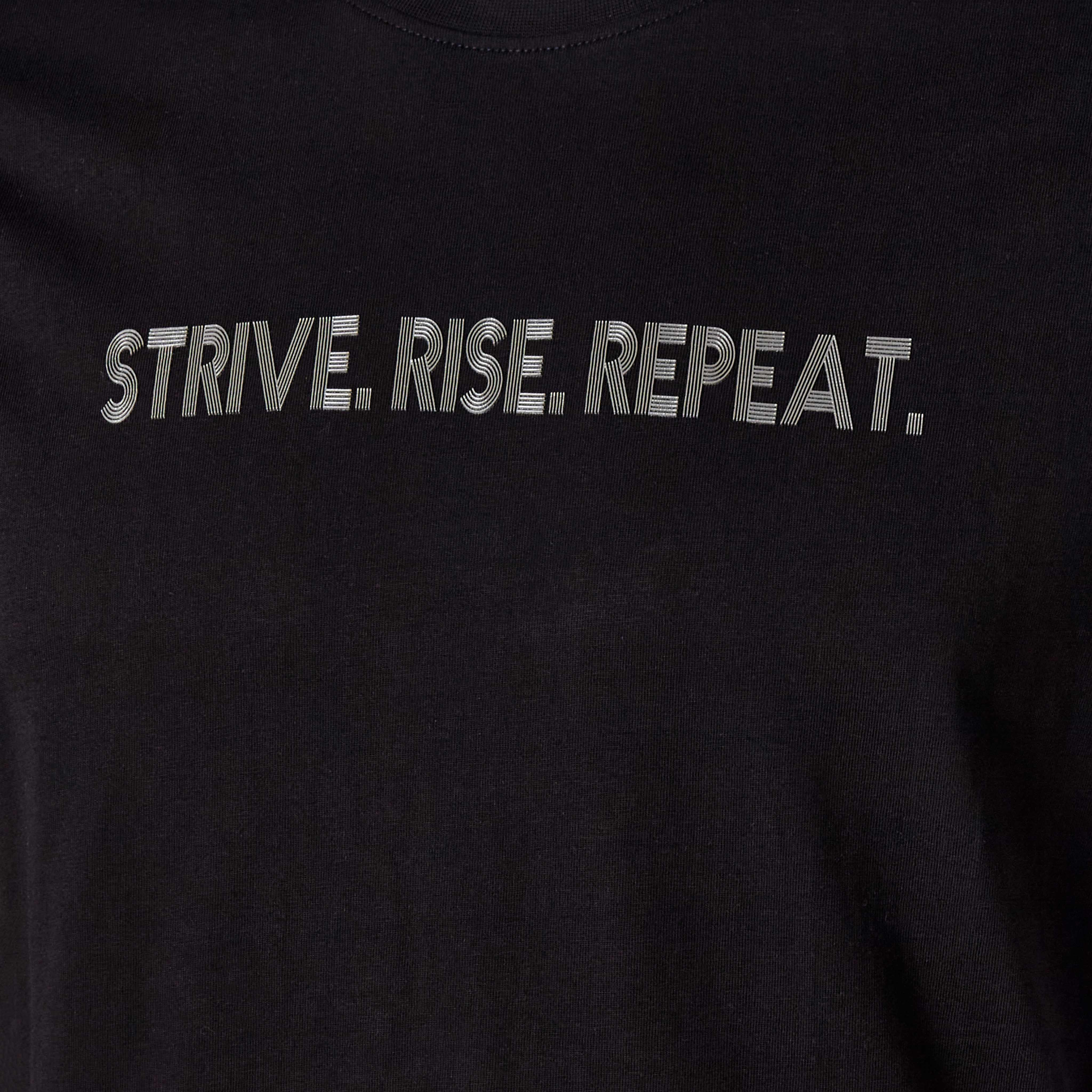 Men Slim Fit Crew Neck Short Sleeve Slogan Print T-shirt-PROMO_SP_KSA_3_BUY2FORSAR49_130625-image-4
