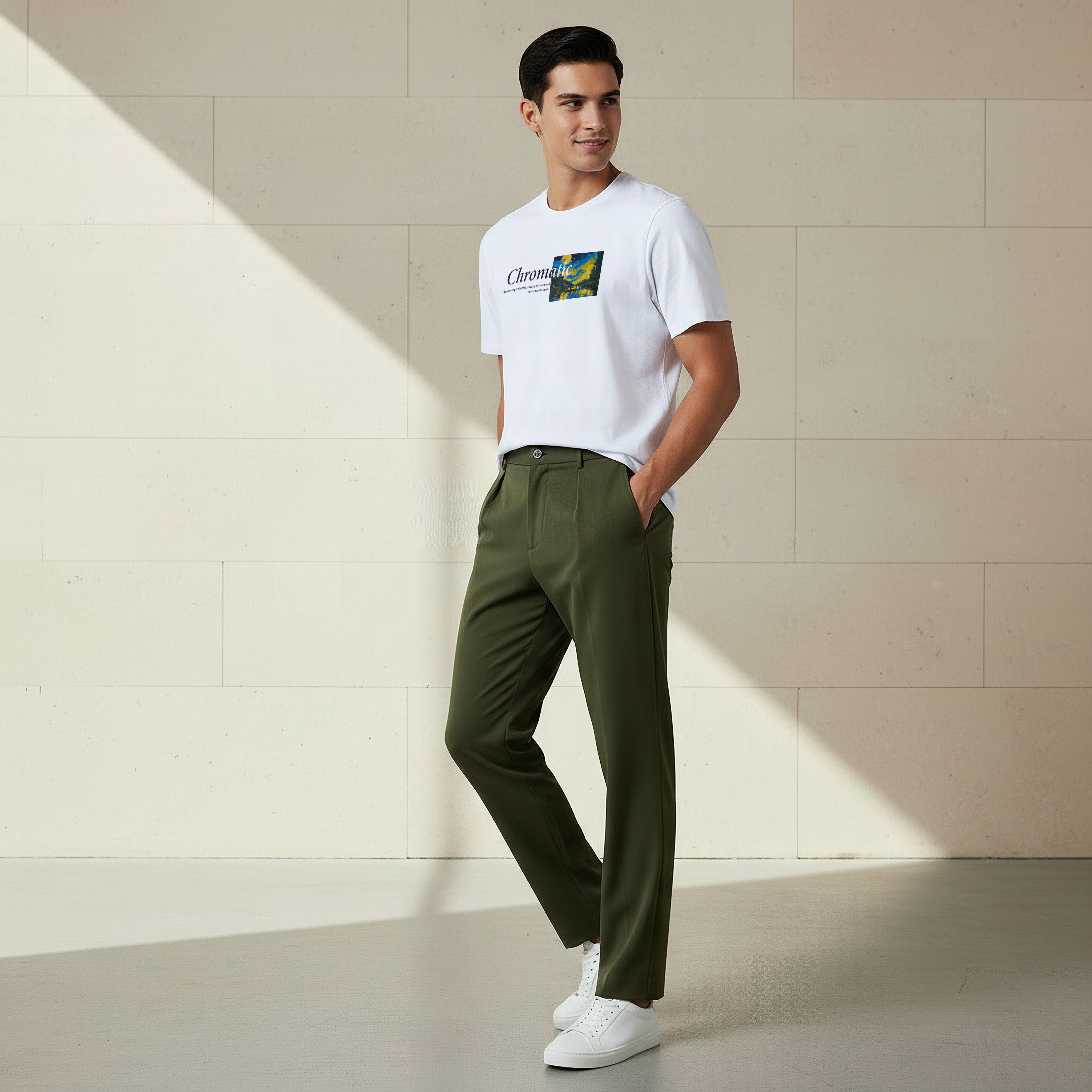 Men Slim Fit Crew Neck Short Sleeve Printed T-shirt-men-clothing-tshirtsandpolos-tshirts-image-2