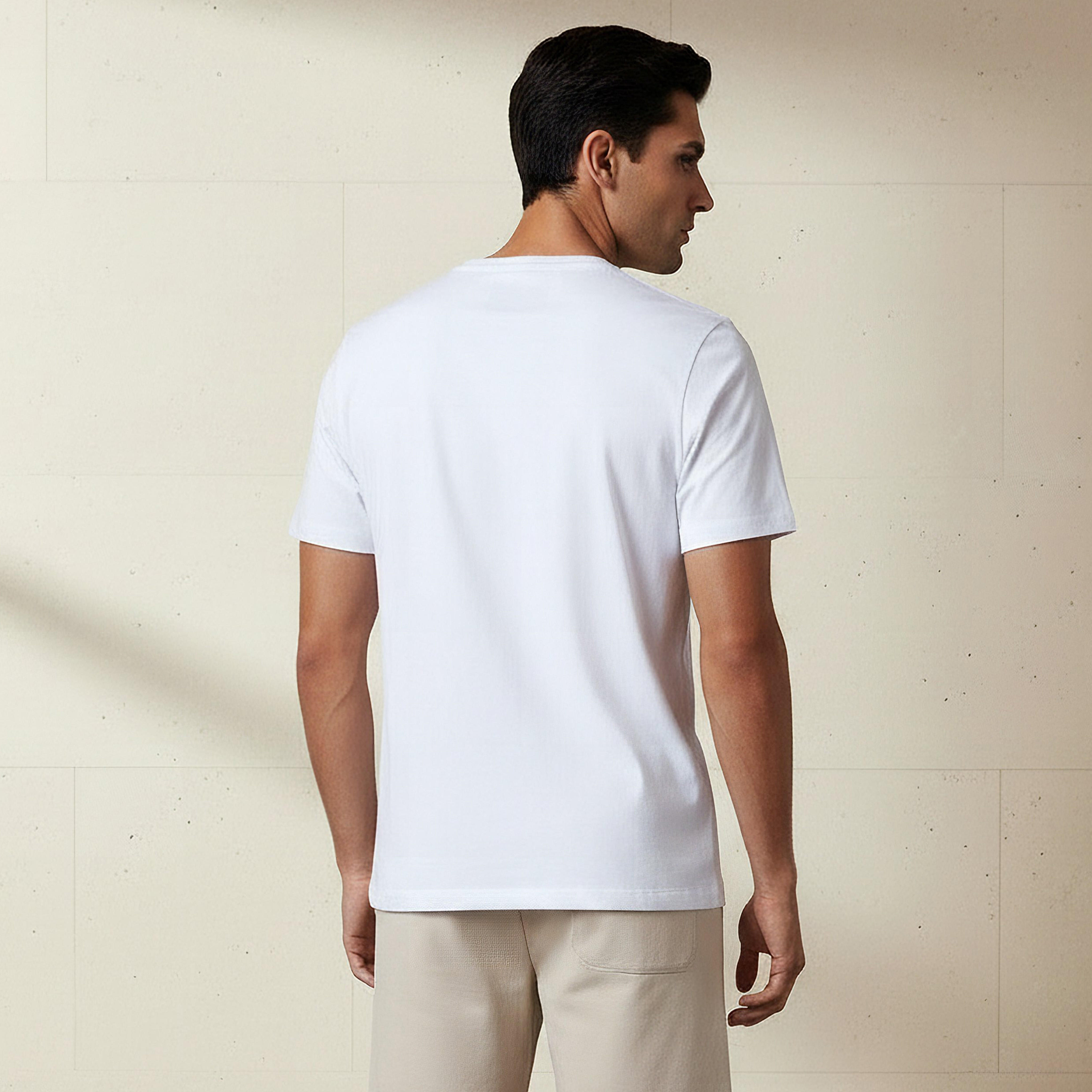 Men Slim Fit Crew Neck Short Sleeves Slogan Print T-shirt-men-clothing-tshirtsandpolos-tshirts-image-3