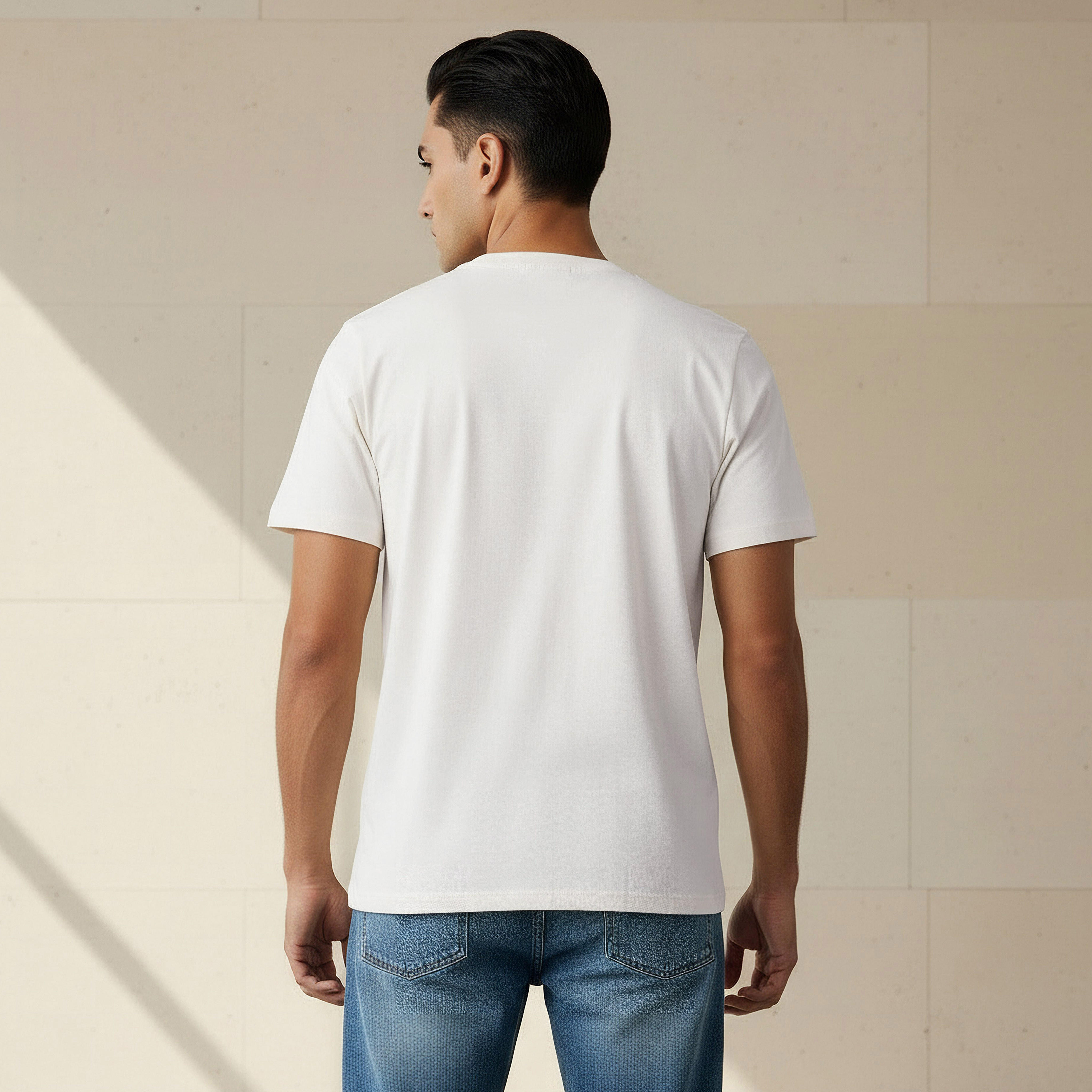 Men Slim Fit Crew Neck Short Sleeves Slogan Print T-shirt-men-clothing-tshirtsandpolos-tshirts-image-4
