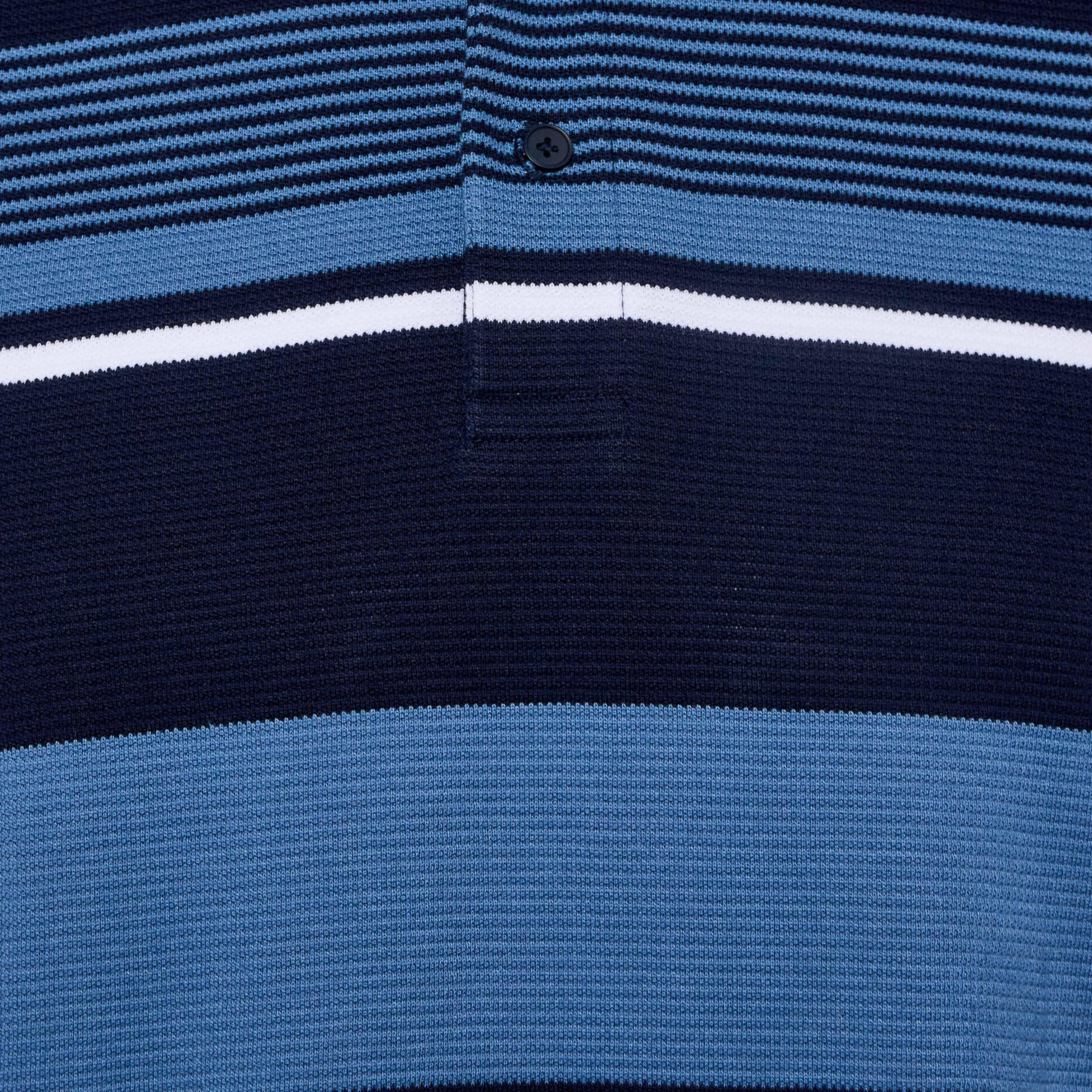 Men Short Sleeves Striped Ottoman Polo T-shirt-men-clothing-tshirtsandpolos-polos-image-2