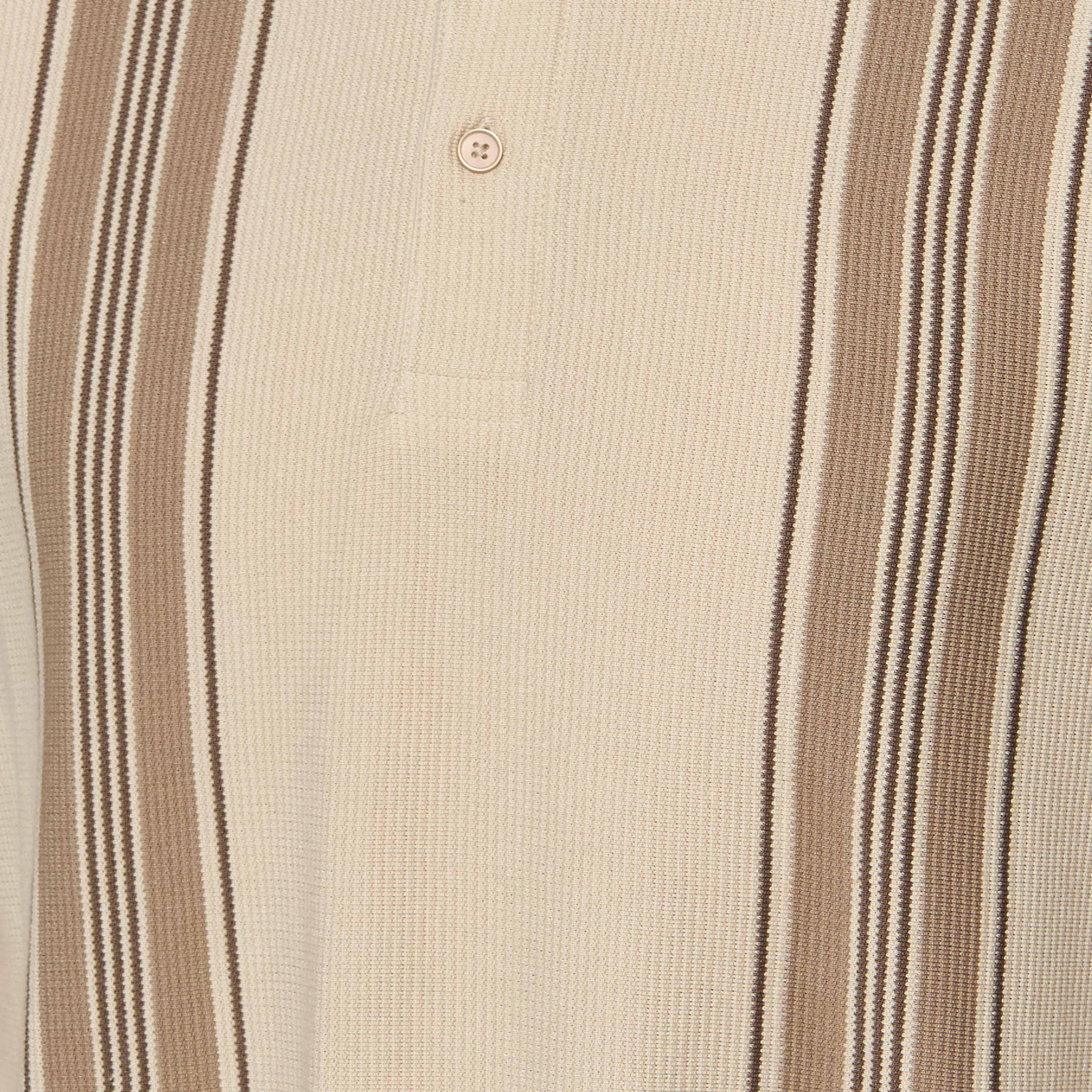 تيشيرت بولو أوتومان رجالي مخطط بأكمام قصيرة-men-clothing-tshirtsandpolos-polos-image-2