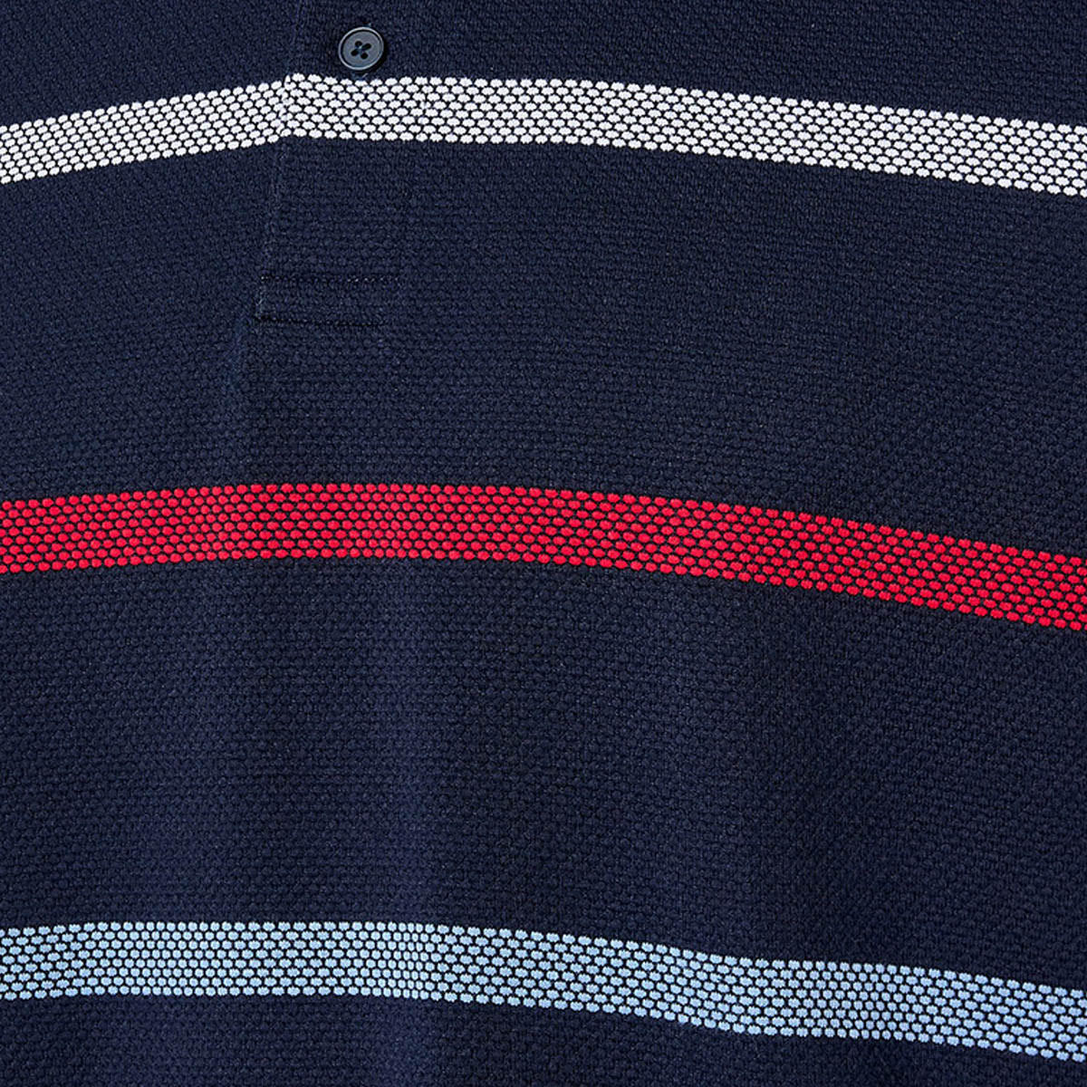 تيشيرت بولو مقلم بأكمام قصيرة من أساسيات سبلاش-men-clothing-tshirtsandpolos-polos-image-2
