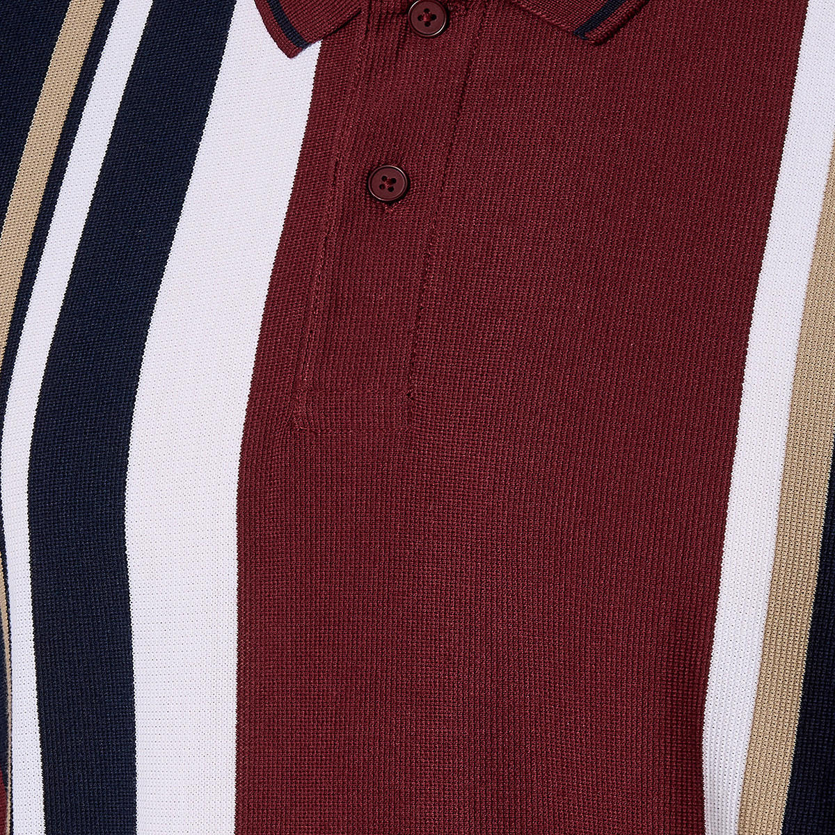 Men Short Sleeves Striped Polo T-shirt-men-clothing-tshirtsandpolos-polos-image-2