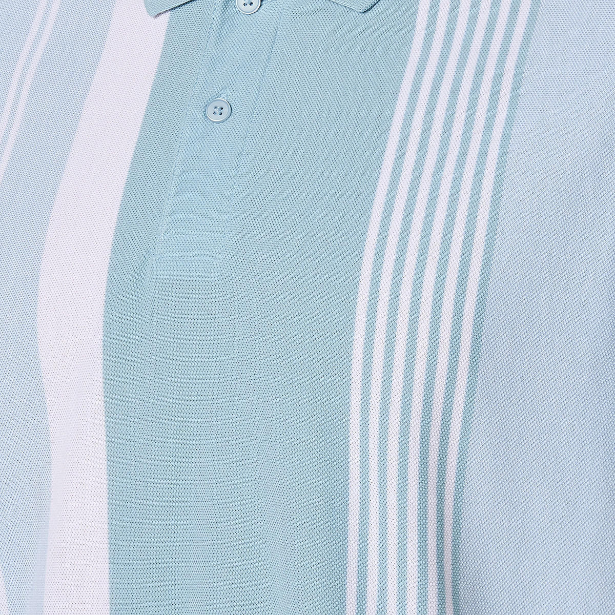 Men Short Sleeves Striped Pique Polo T-shirt-men-clothing-tshirtsandpolos-polos-image-2