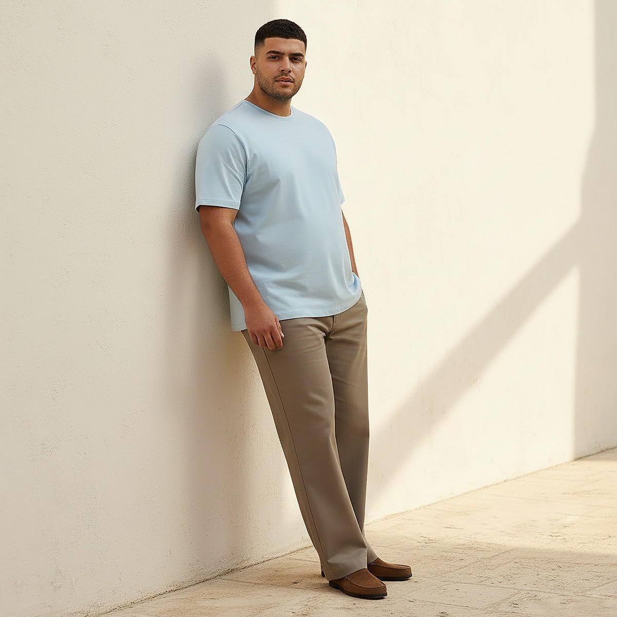 Men Regular Fit Crew Neck Short Sleeves T-shirt-men-clothing-tshirtsandpolos-tshirts-image-3