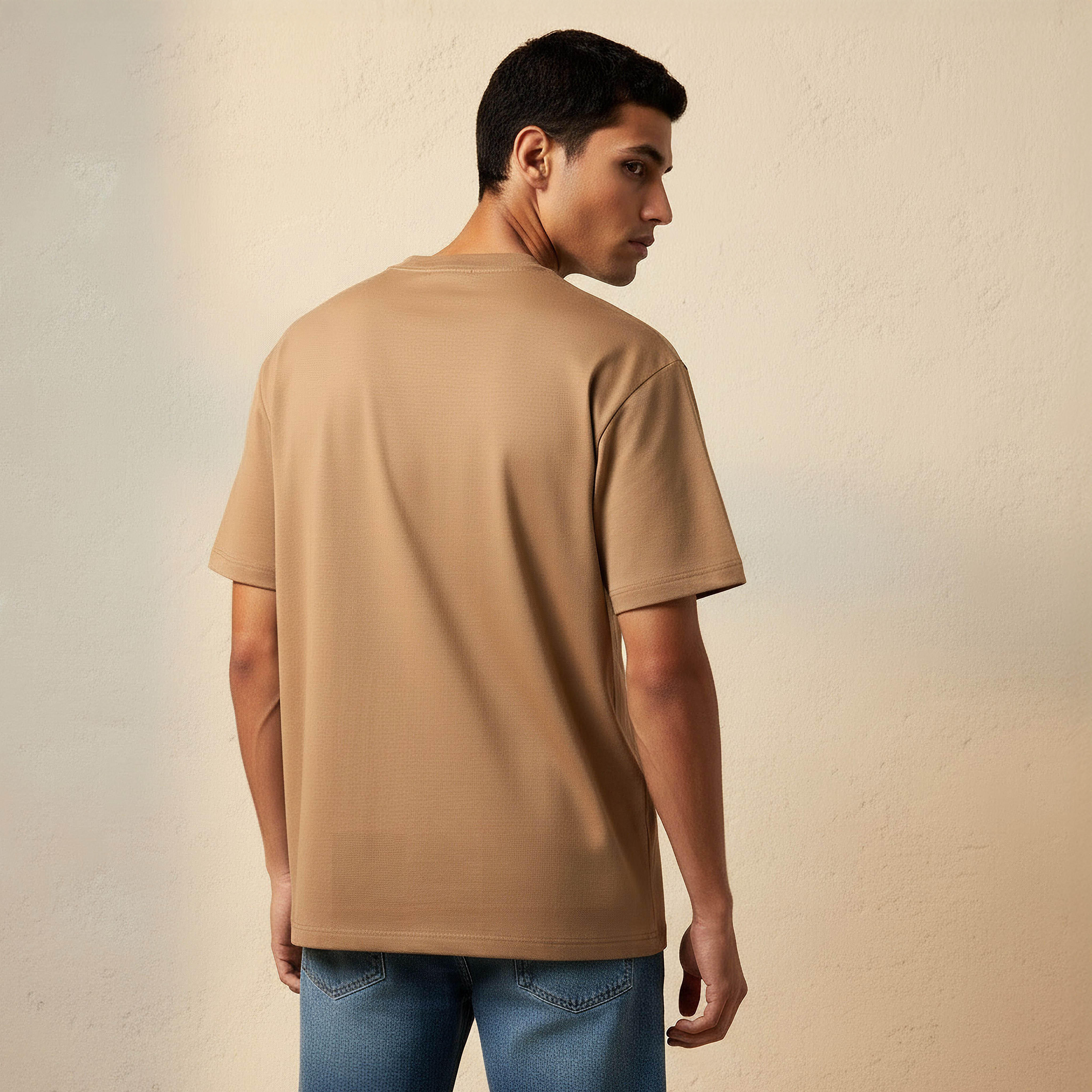 Men Relaxed Fit Crew Neck Short Sleeves T-shirt-men-clothing-tshirtsandpolos-tshirts-image-4