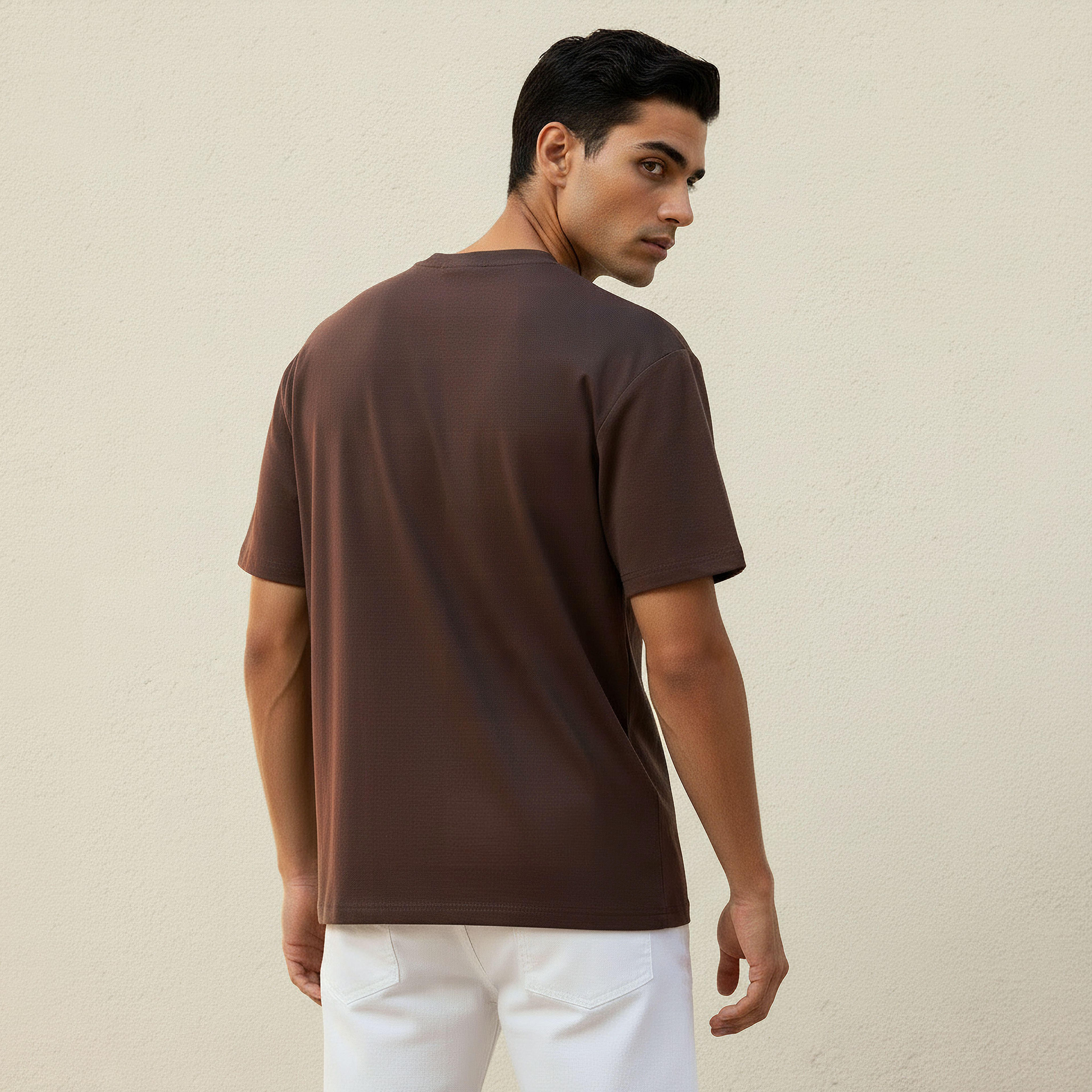 Men Relaxed Fit Crew Neck Short Sleeves T-shirt-men-clothing-tshirtsandpolos-tshirts-image-4