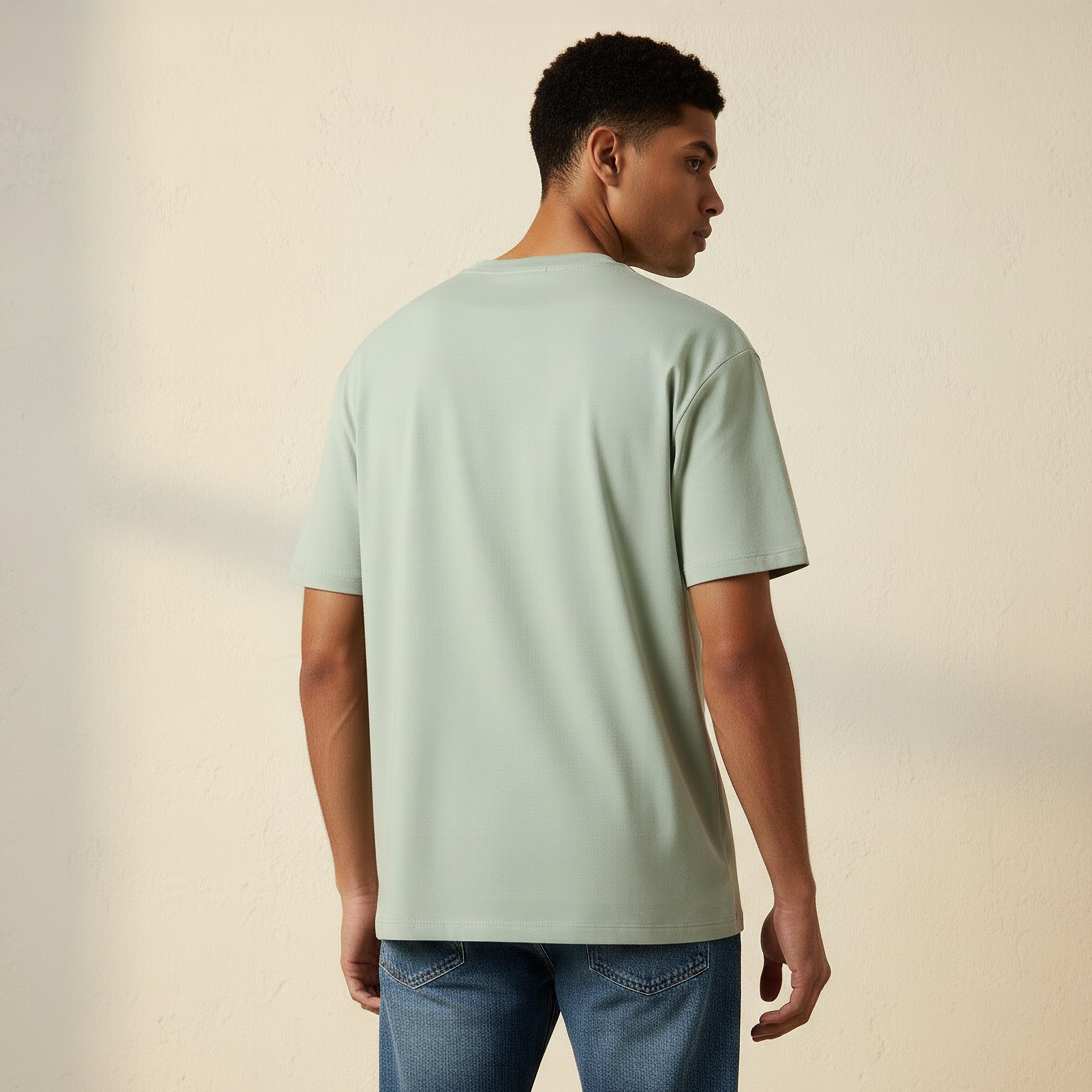Men Relaxed Fit Crew Neck Short Sleeves T-shirt-men-clothing-tshirtsandpolos-tshirts-image-4