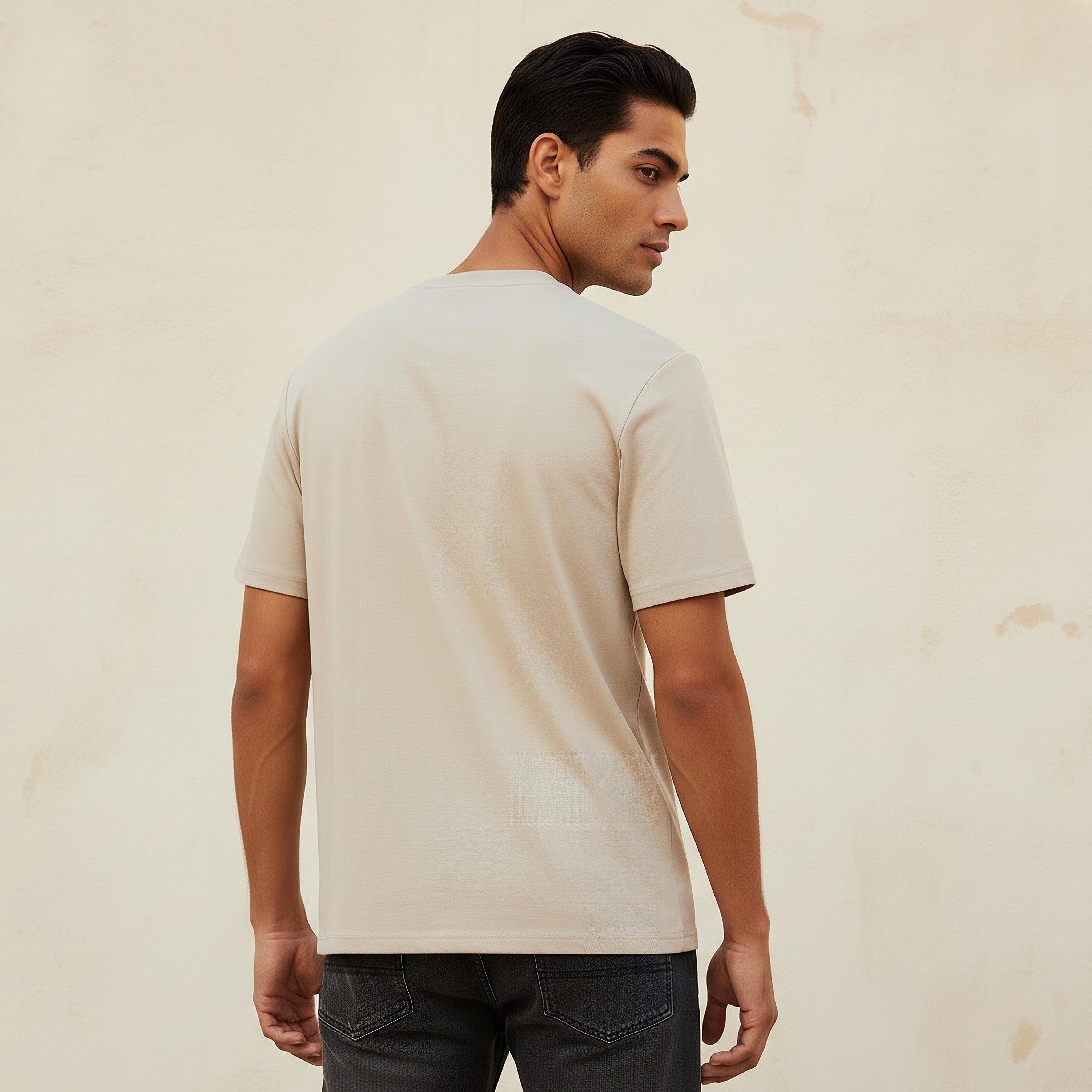 Men Relaxed Fit Crew Neck Short Sleeves Jersey T-shirt-men-clothing-tshirtsandpolos-tshirts-image-4