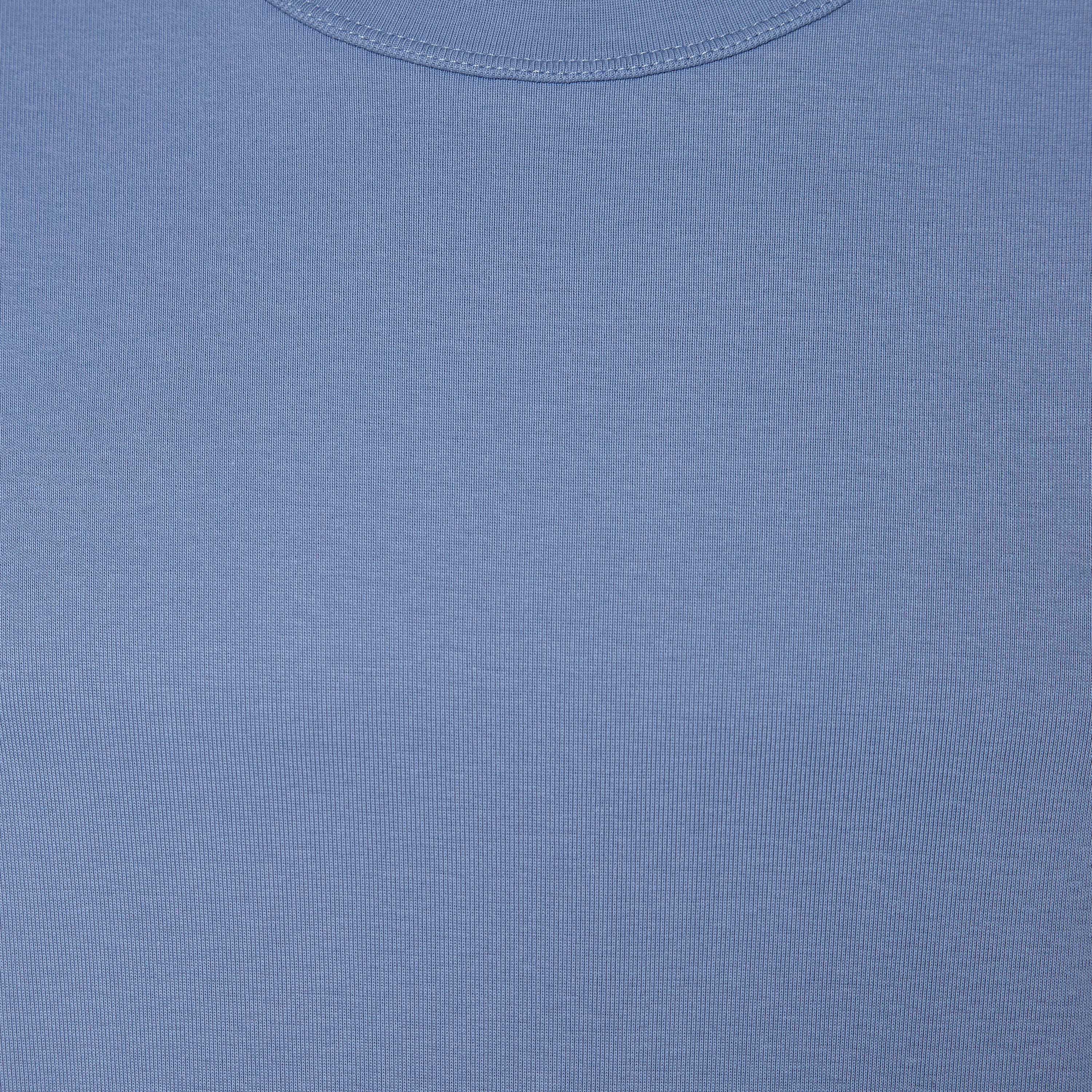 Men Relaxed Fit Crew Neck Short Sleeves Jersey T-shirt-men-clothing-tshirtsandpolos-tshirts-image-2