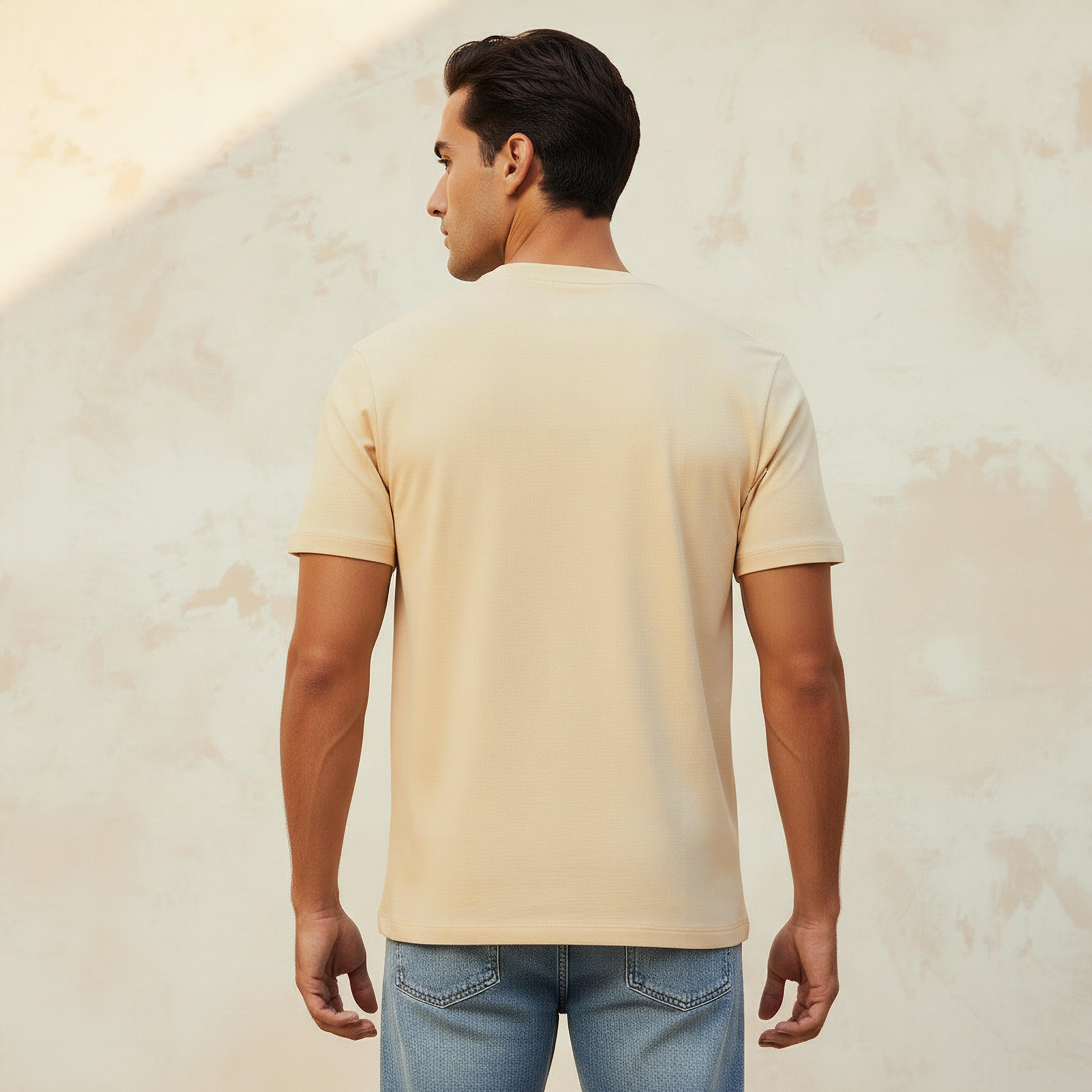 Men Relaxed Fit Crew Neck Short Sleeves Jersey T-shirt-men-clothing-tshirtsandpolos-tshirts-image-4