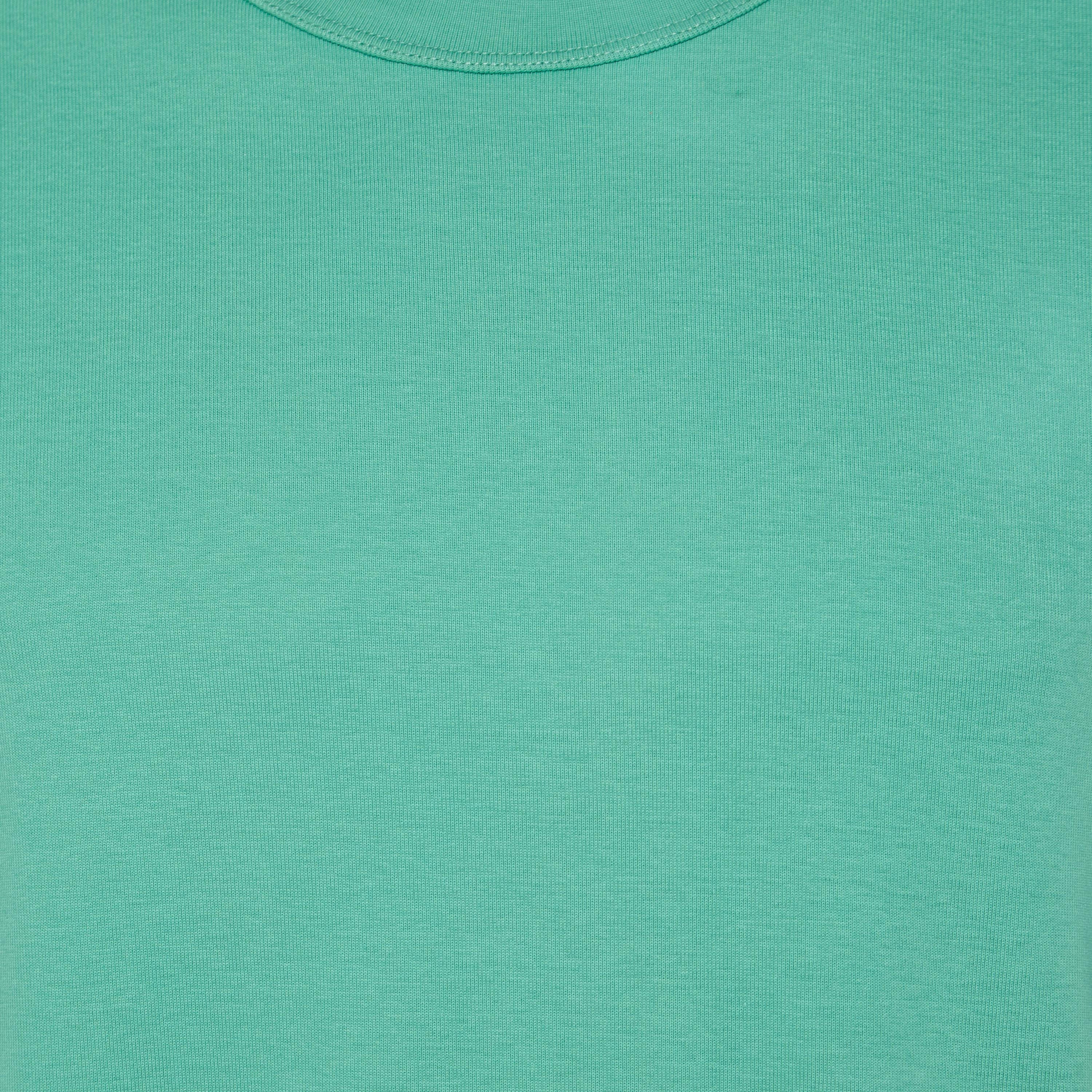 Men Relaxed Fit Crew Neck Short Sleeves Jersey T-shirt-men-clothing-tshirtsandpolos-tshirts-image-2