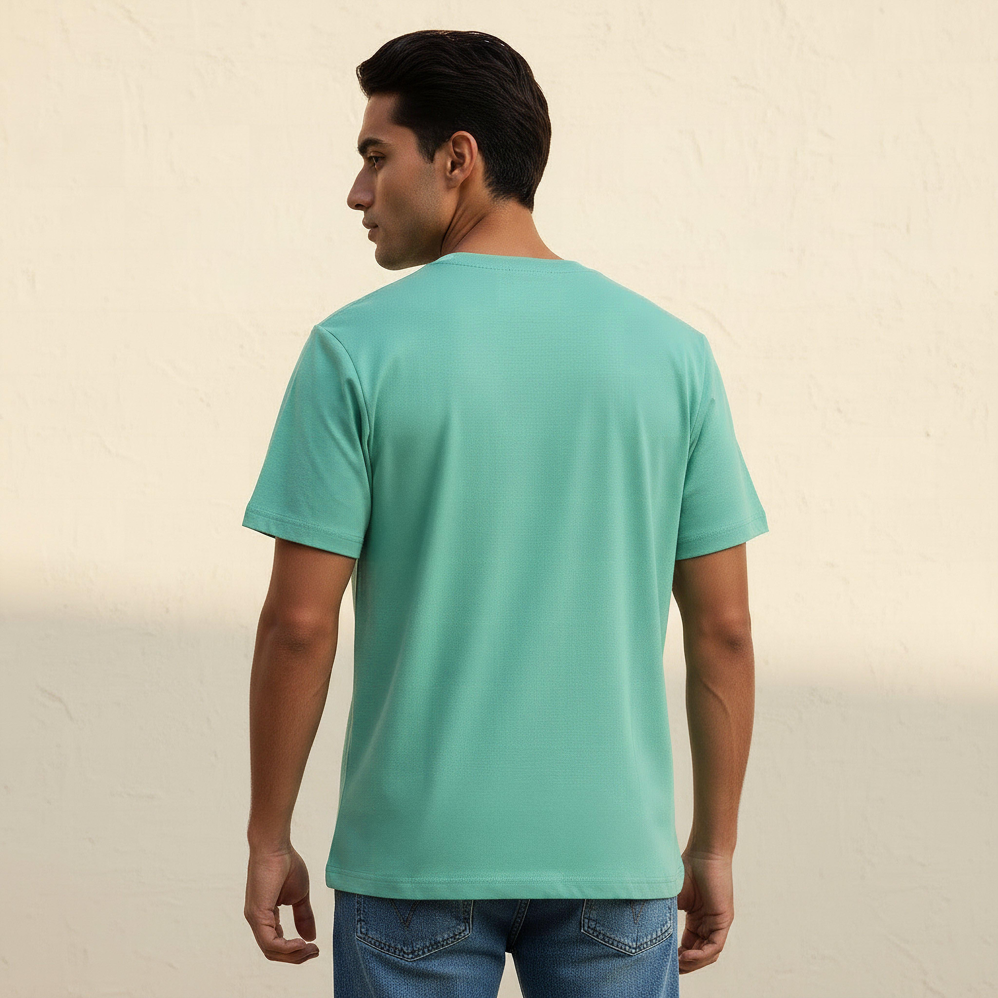Men Relaxed Fit Crew Neck Short Sleeves Jersey T-shirt-men-clothing-tshirtsandpolos-tshirts-image-4